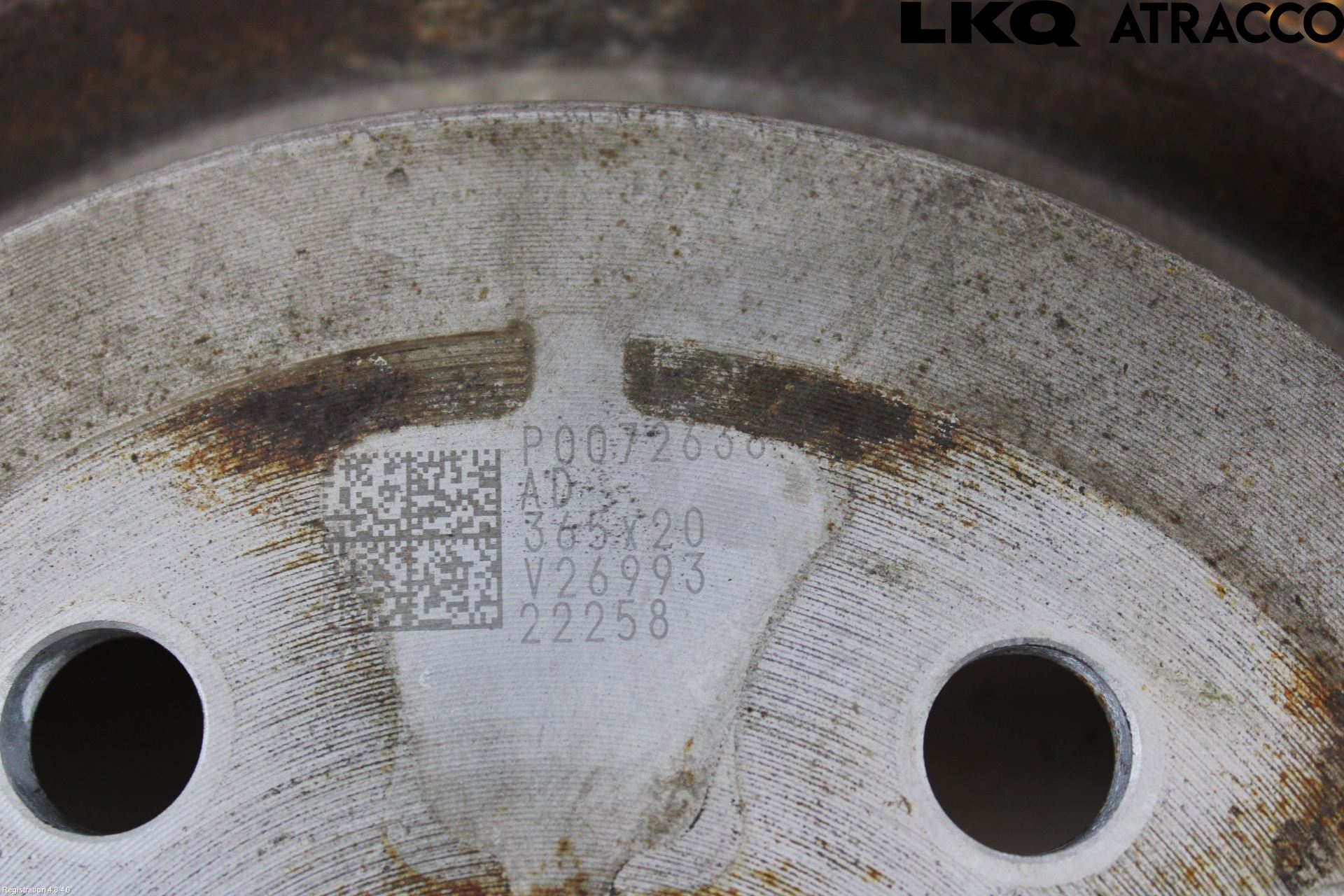 Kia NIO ET7 22- Bromsskiva Bak