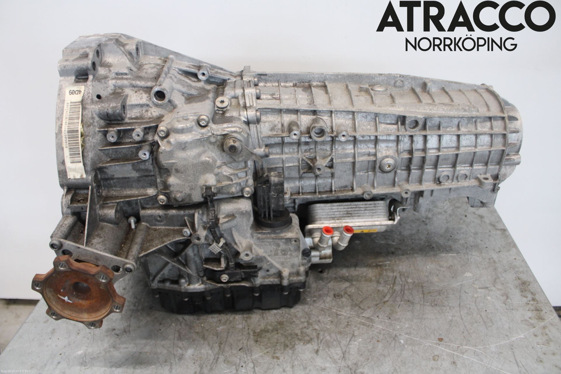 Audi A6 F2/C8 19- Växellåda Tronic