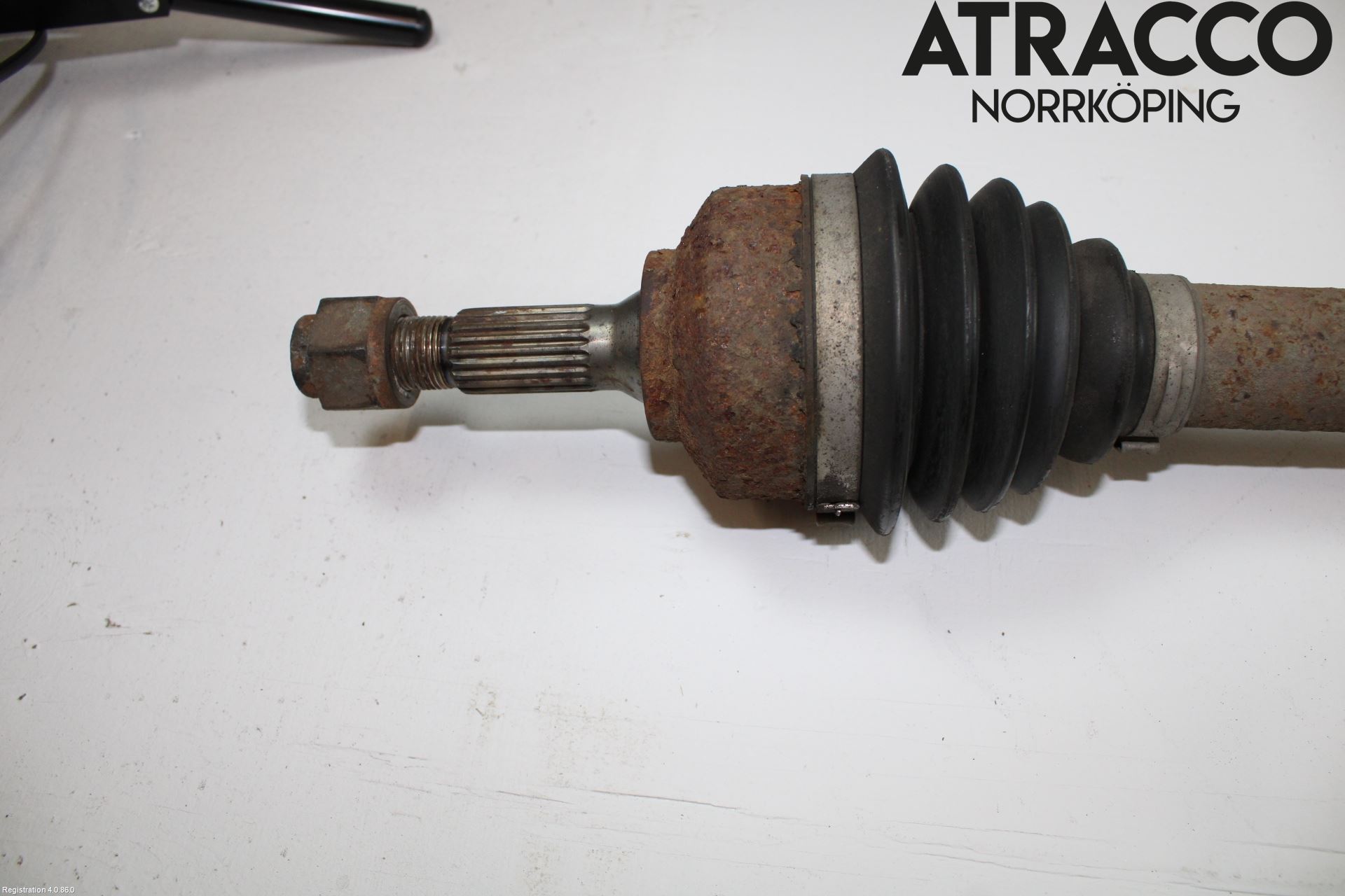 Peugeot 208 12-15 Drivaxel Fram Höger