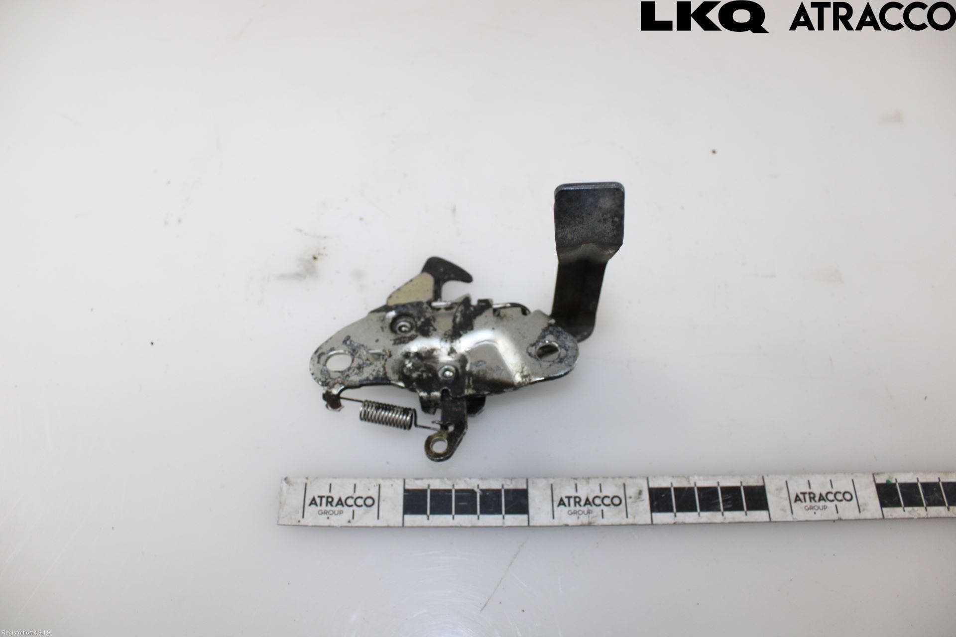 Peugeot 107 Huv Spärr