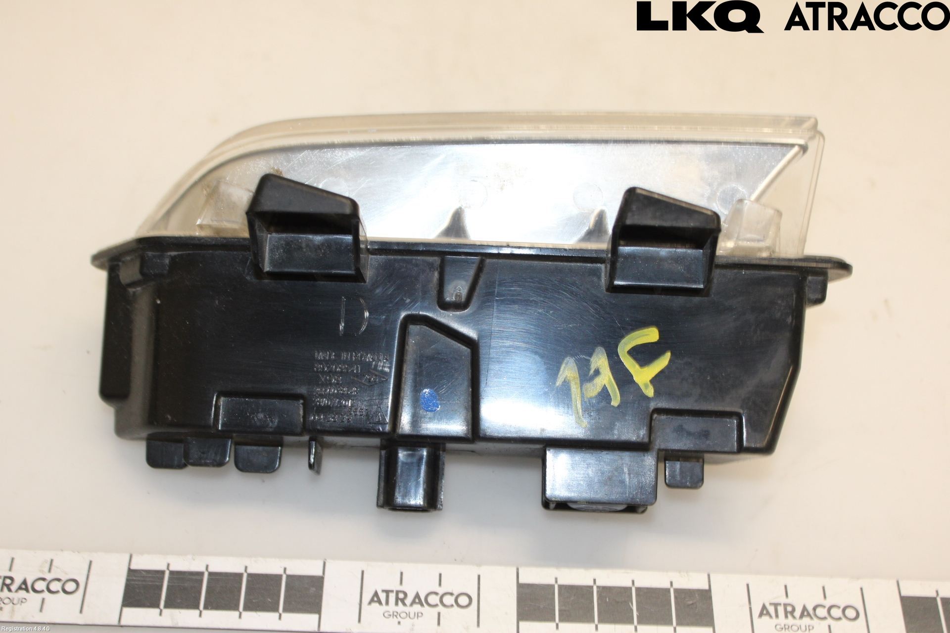 Renault CLIO IV 12-16 Positionsljus Fram Hö