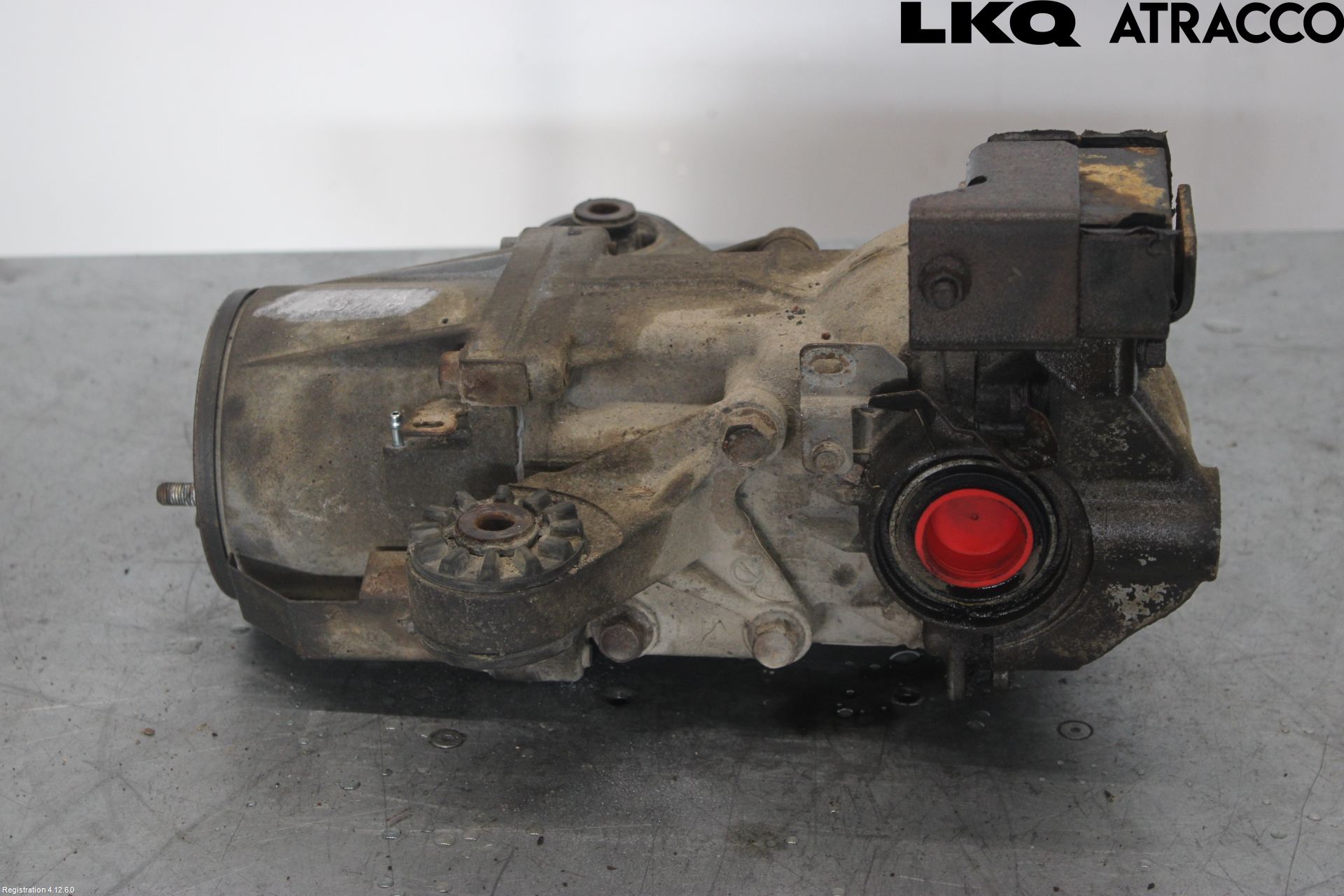 Mitsubishi OUTLANDER 13-21 Bakväxel-Diff