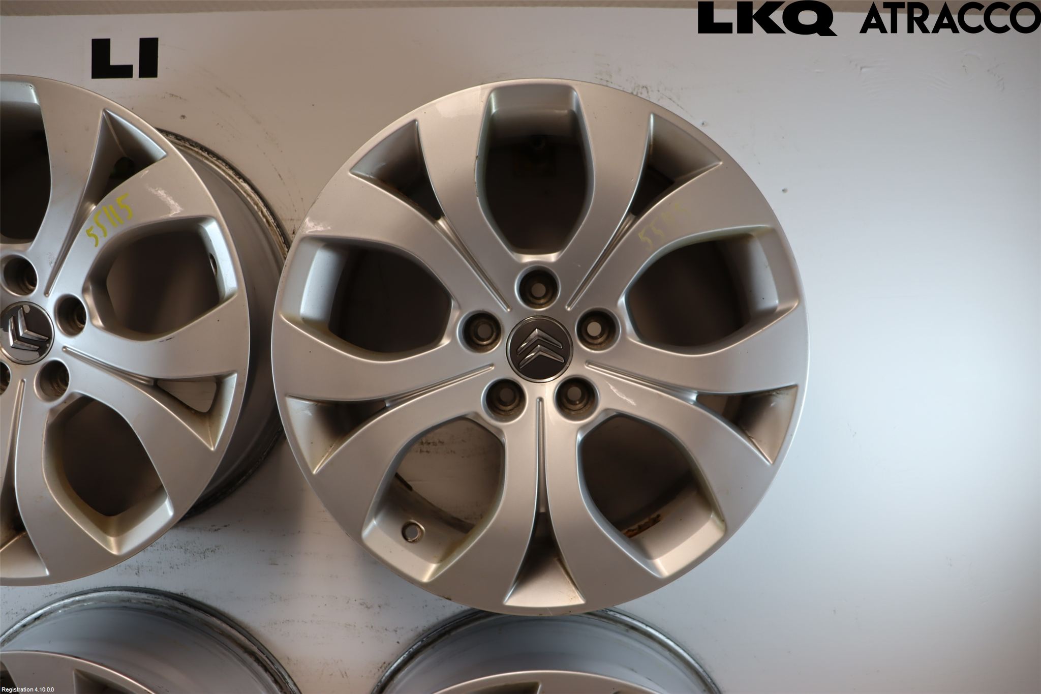 Citroen C5 08-17 Fälgsats Aluminium