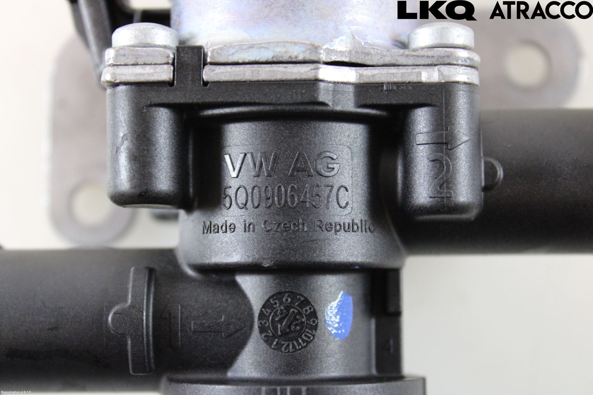 Skoda OCTAVIA (NX) 20- Värmeventil