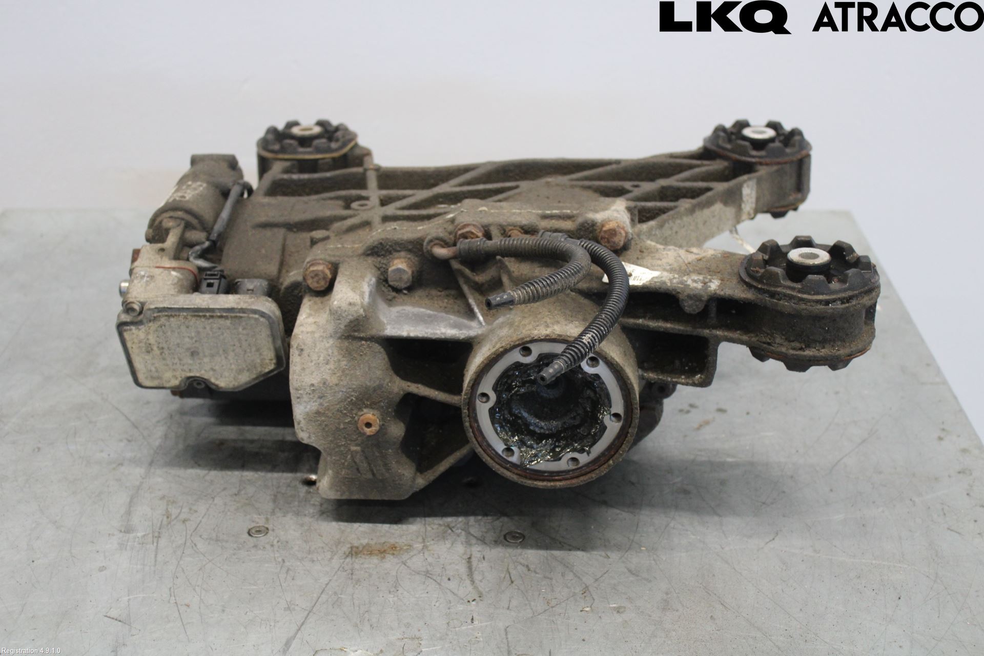 Volkswagen VW TIGUAN 07-16 Bakväxel-Diff