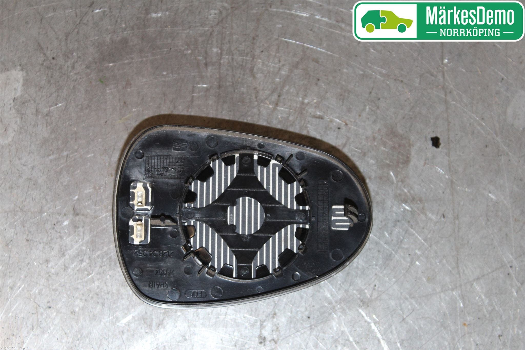 Seat IBIZA IV 08-16 Spegelglas Hö