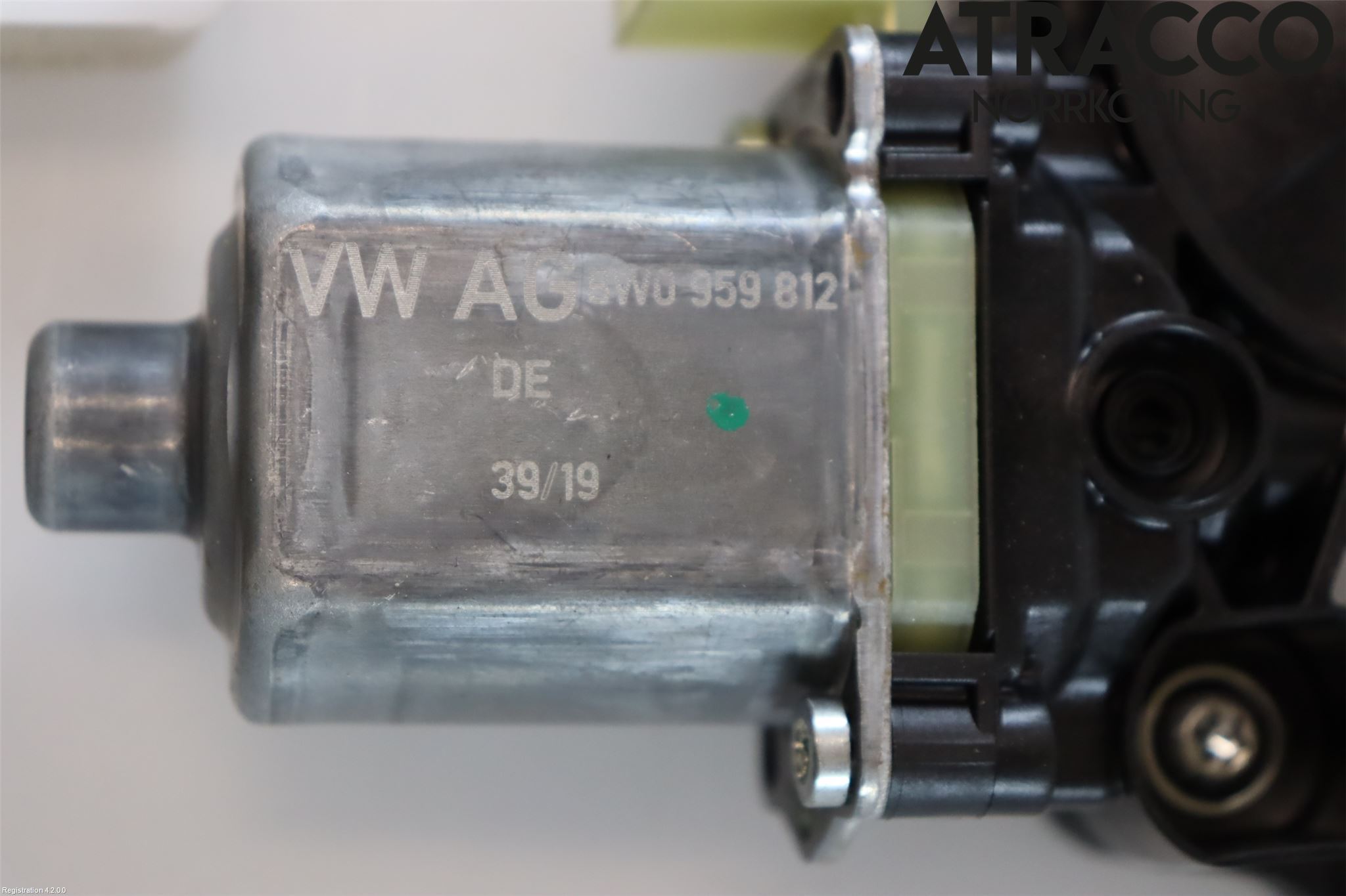 Audi A4/S4 B9 20- Fönsterhiss El Kompl