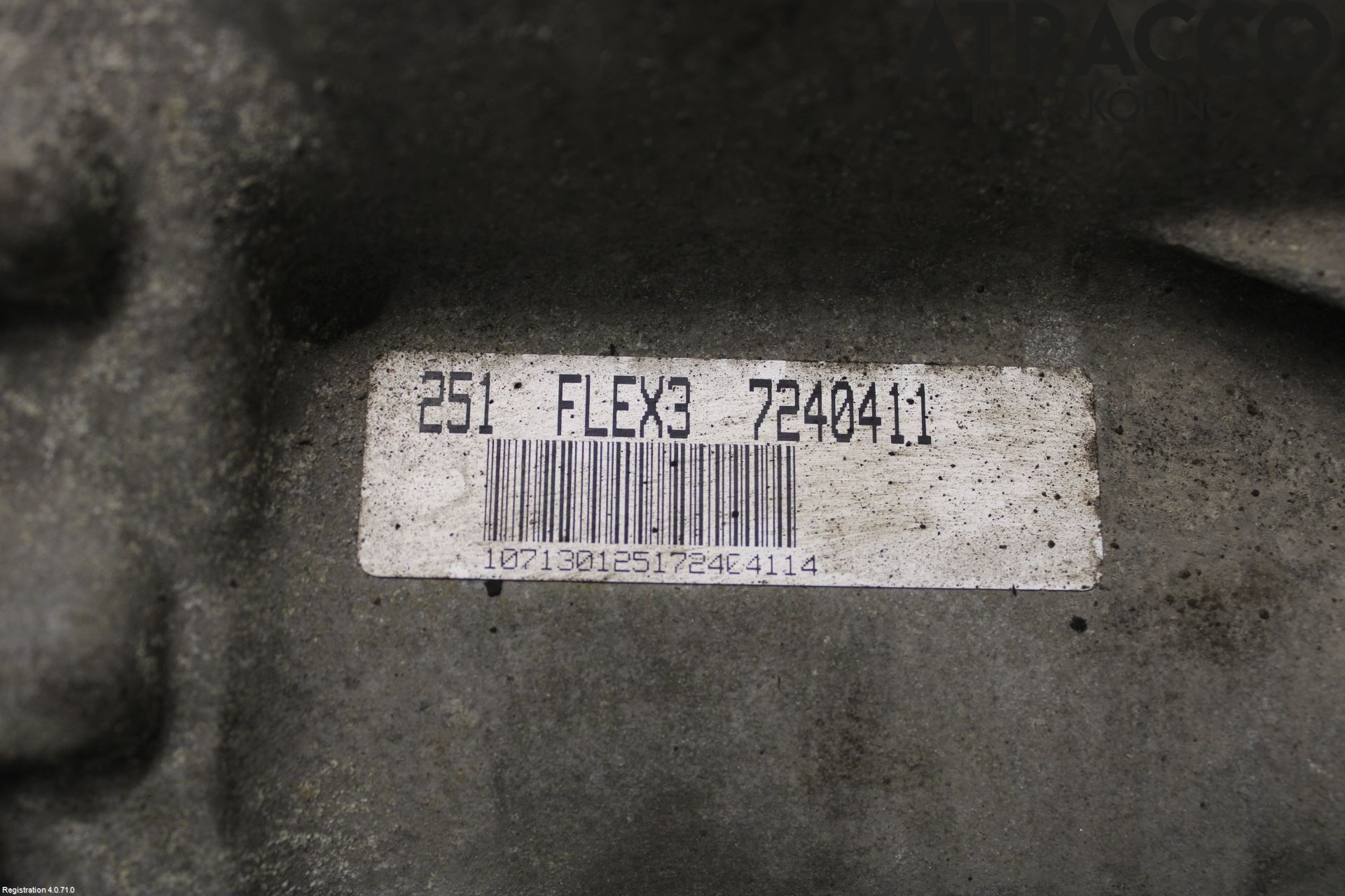 Audi A6/S6     05-11 Växellåda Automat