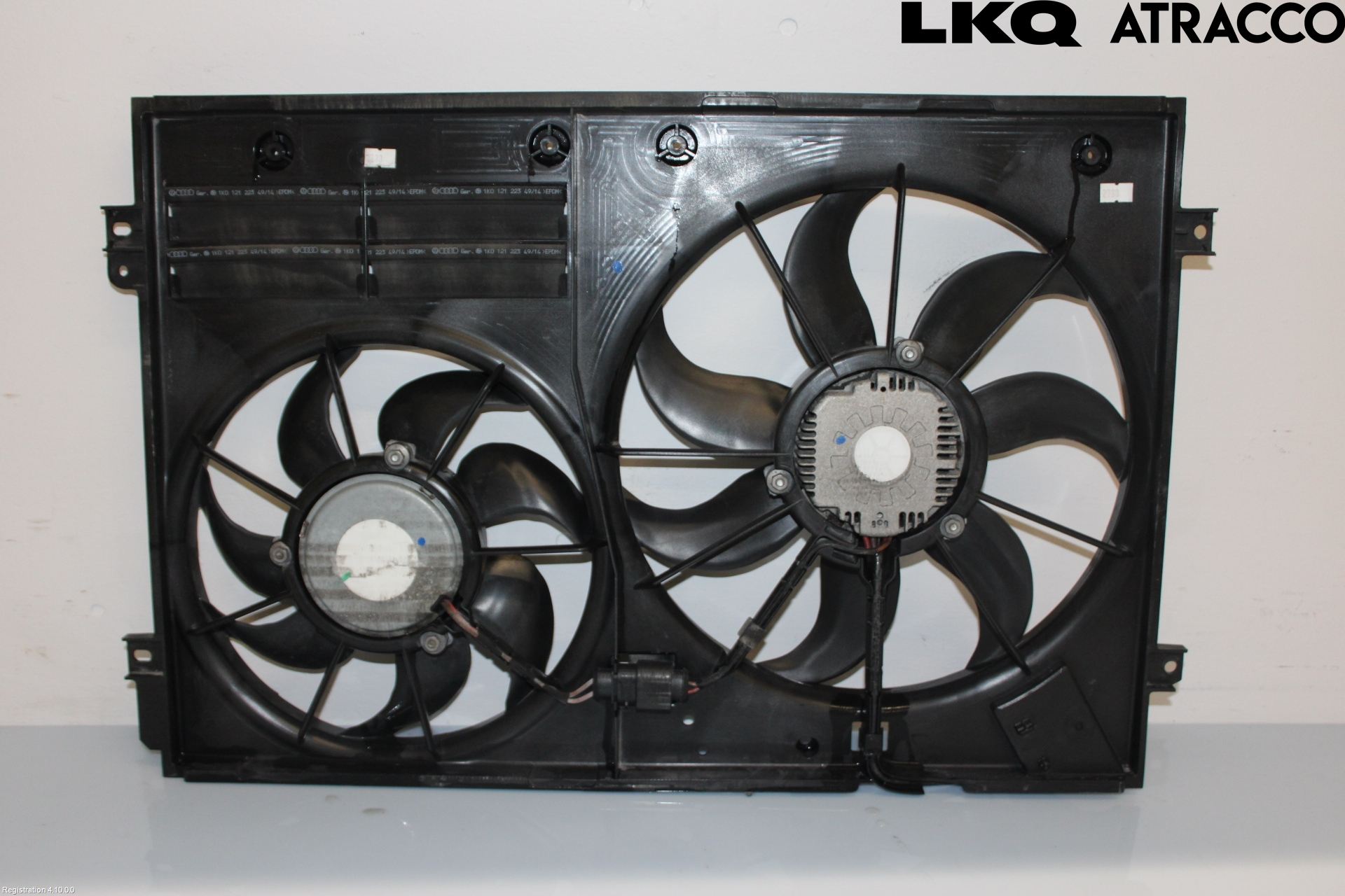 Skoda SUPERB 09-15 Kylfläkt El