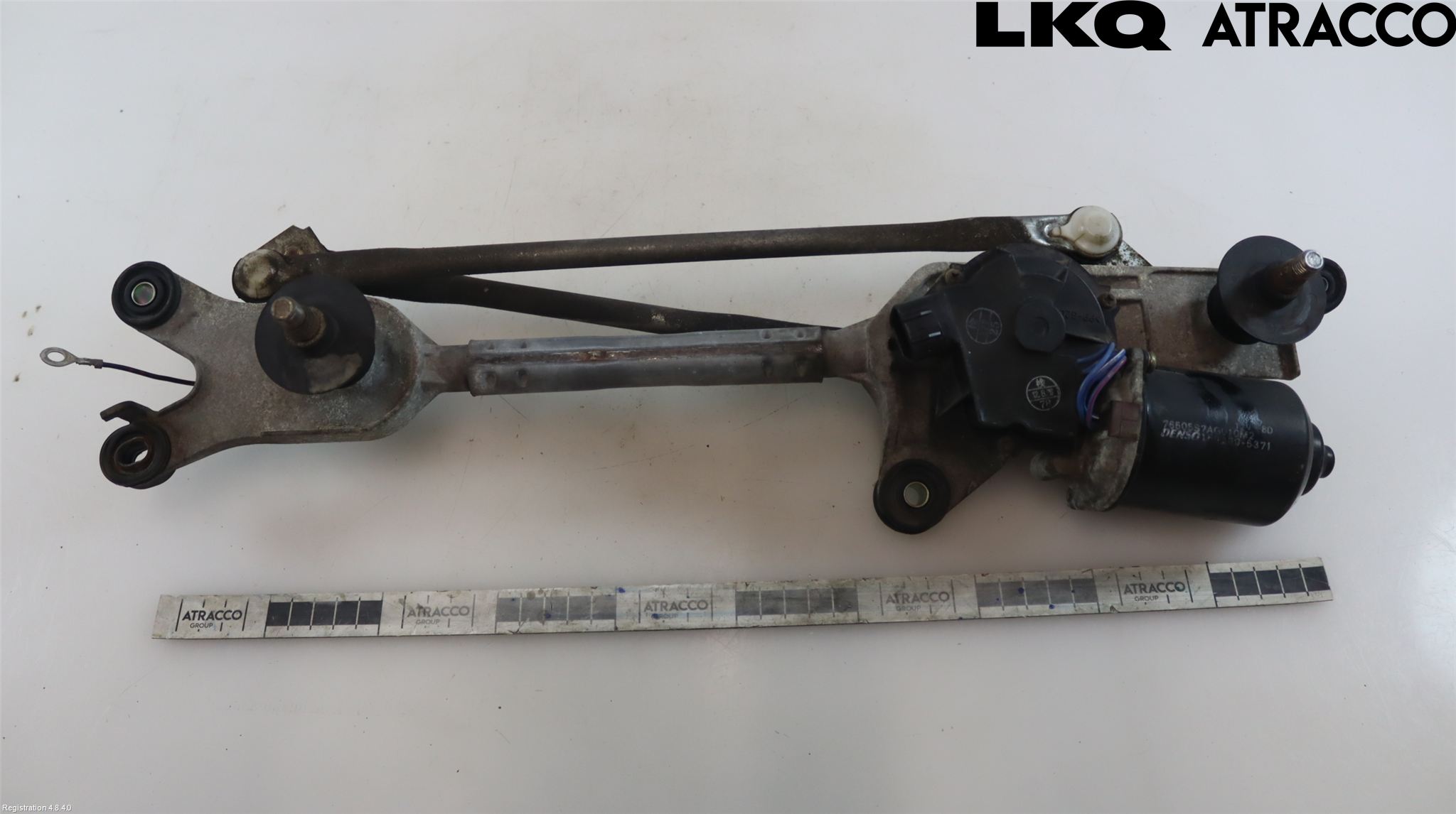 Honda STREAM Torkarmekanism Vindruta