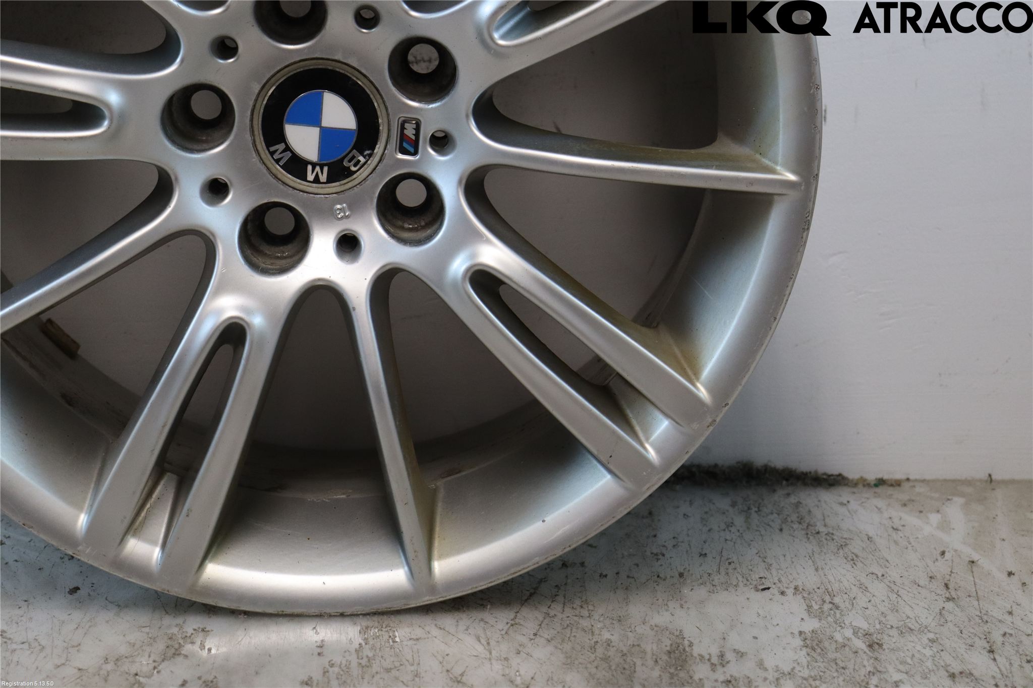 BMW 3 E90/91 SED/TOU 05-12 Fälg Aluminium