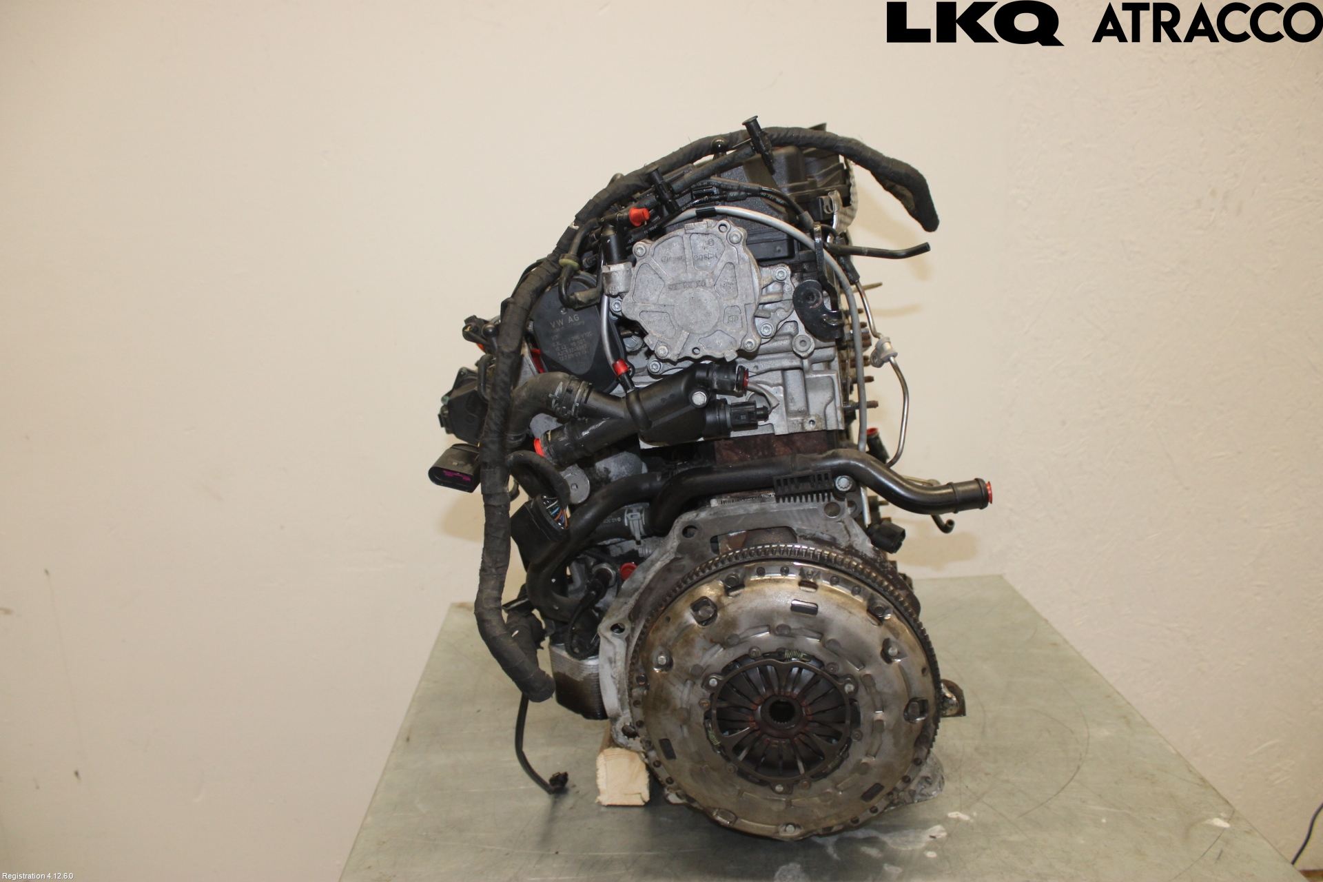 Volkswagen VW PASSAT 05-11 Motor Diesel