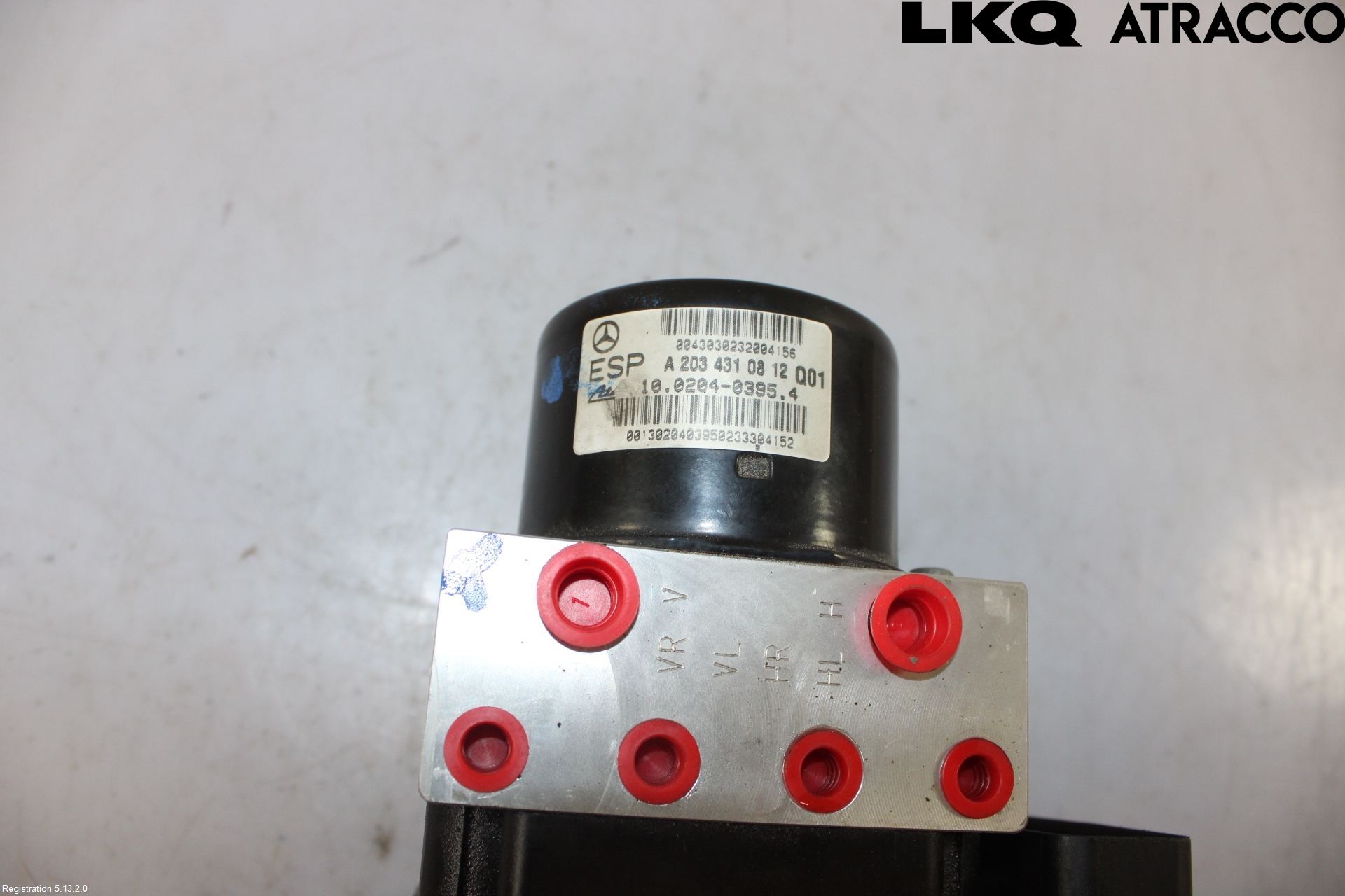 Mercedes-Benz MB C (203) 00-07 Abs Hydraulaggregat