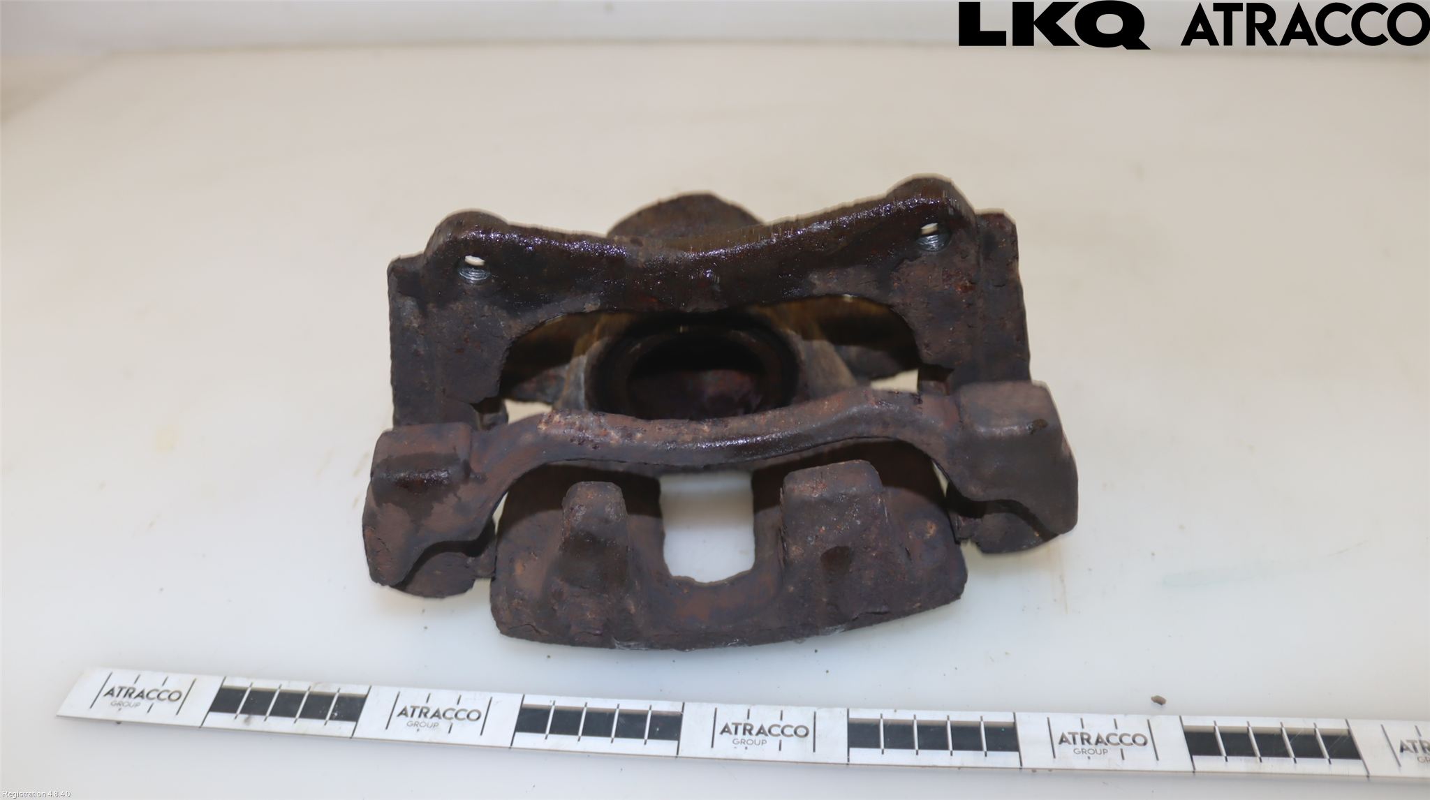 Toyota COROLLA VERSO 08-09 Bromsok Fram Vänster