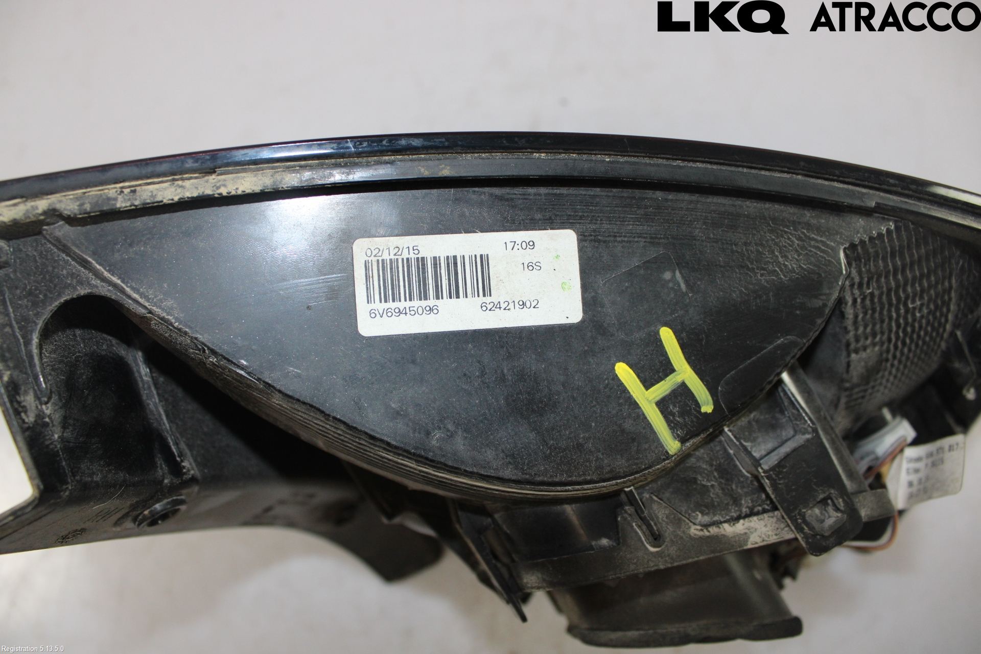 Skoda FABIA 15-21 Bakljus Höger