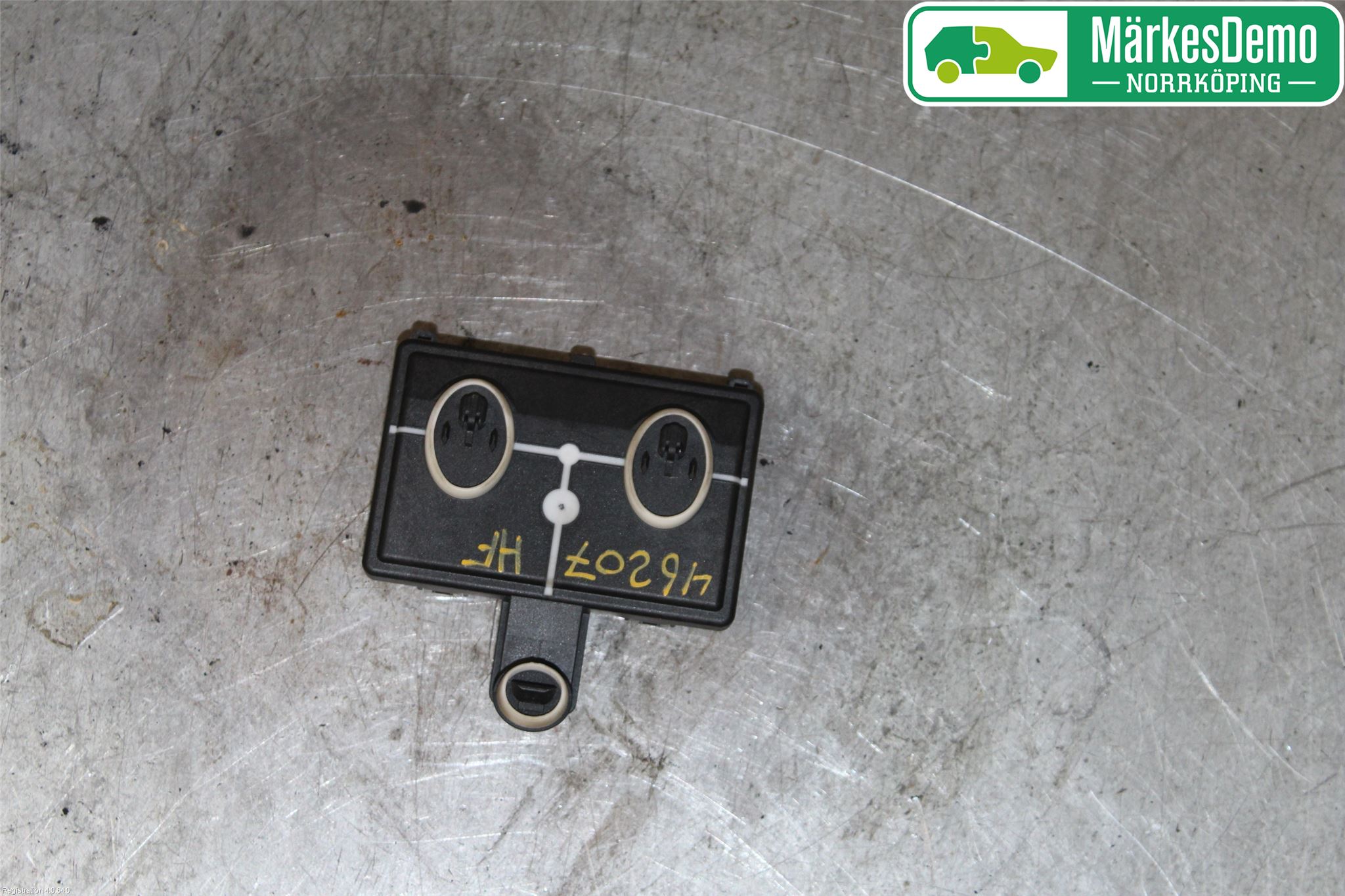 Audi A4/S4 B9 16-19 Styrenhet Dörr