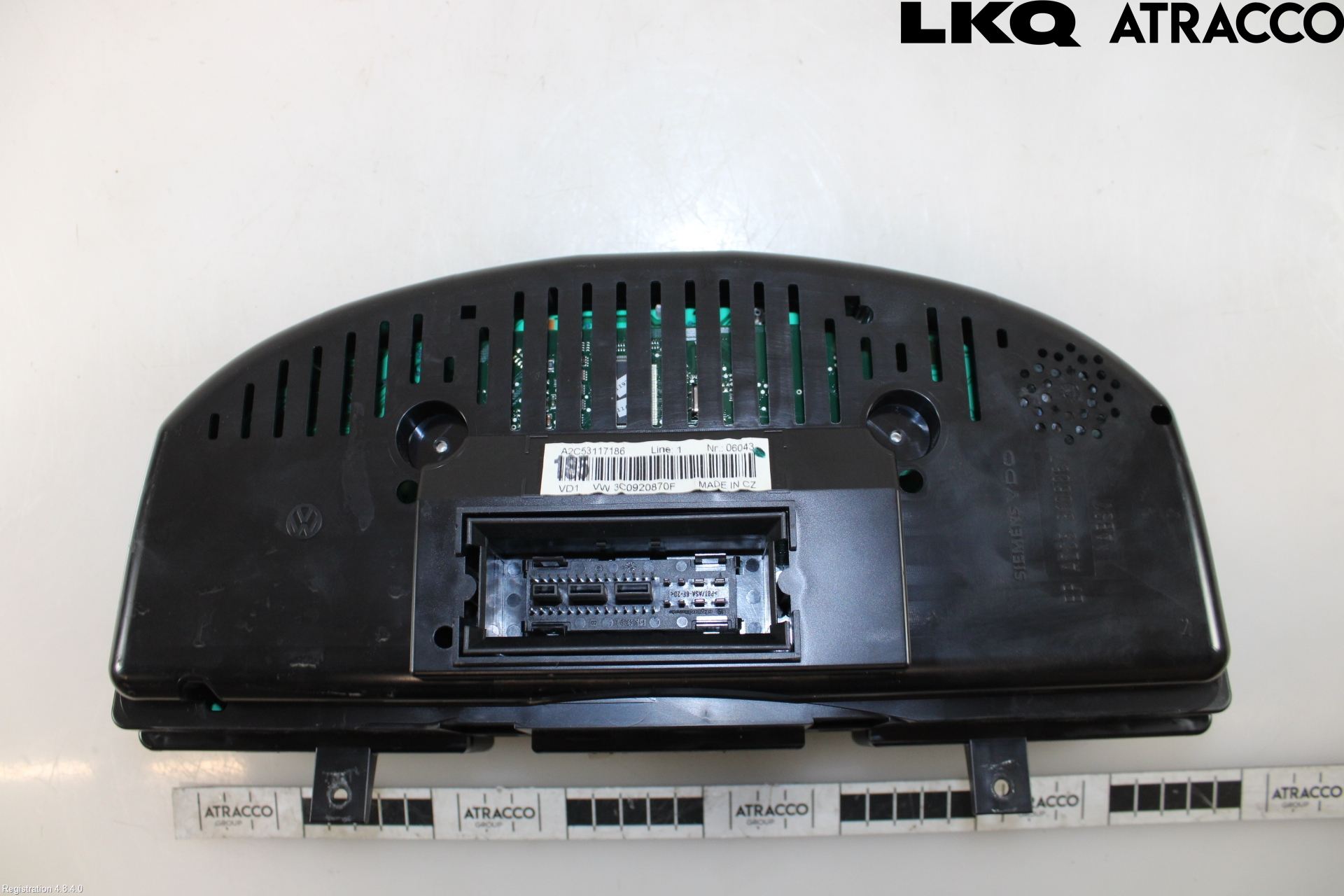 Volkswagen VW PASSAT 05-11 Instrument Komb