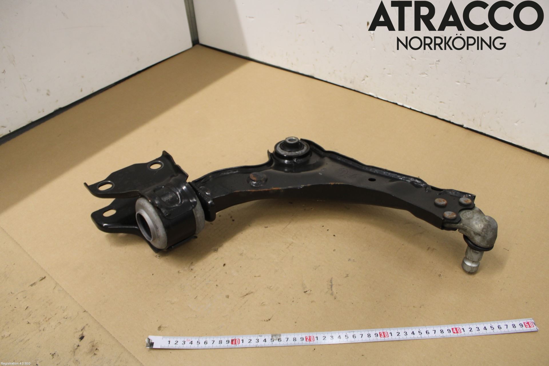Landrover LAND ROVER RANGE ROVER EVOQUE (L538) 11-18 Bärarm Fram Undre Vä