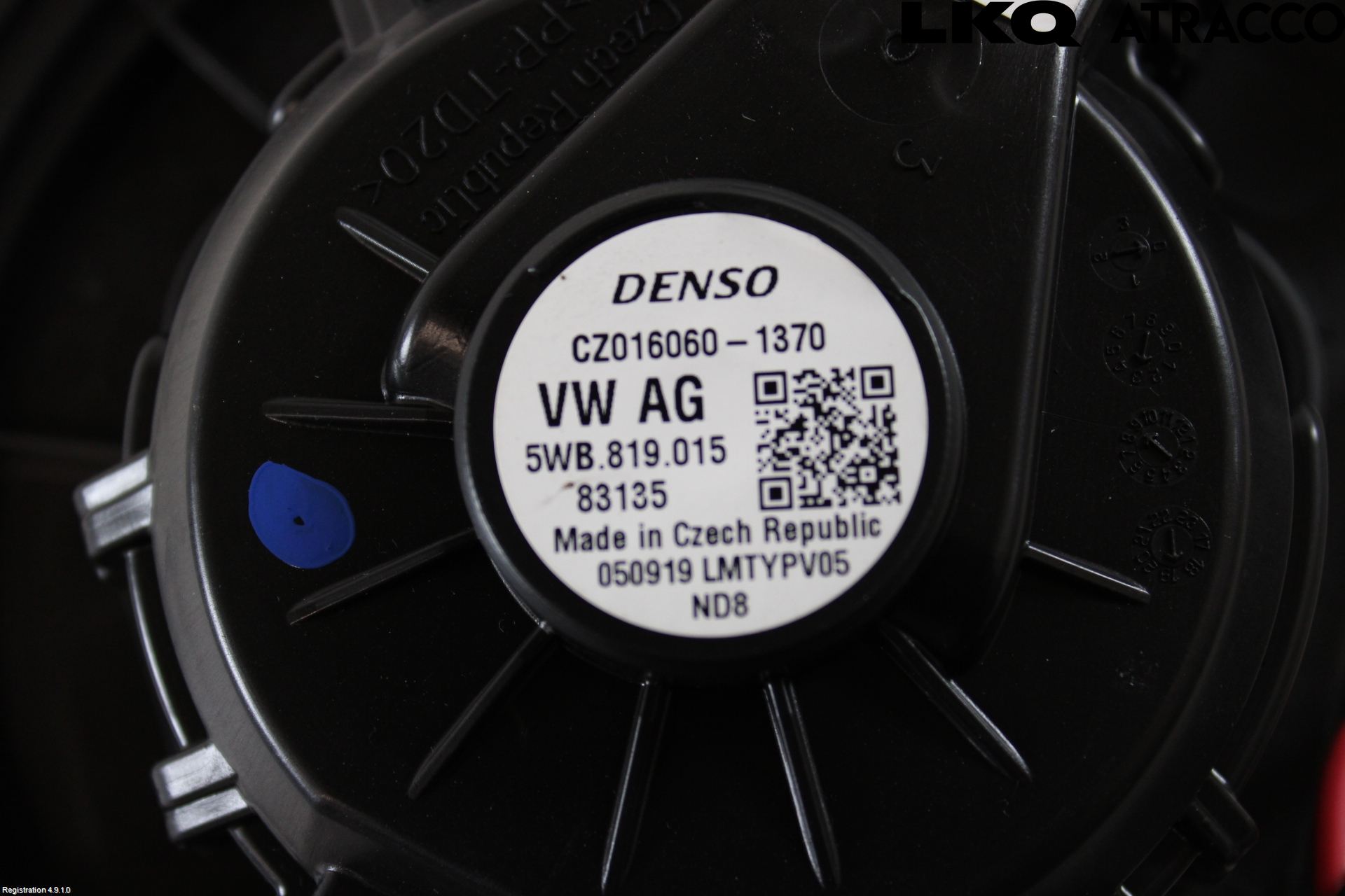 Seat ATECA 16->> Värmefläkt