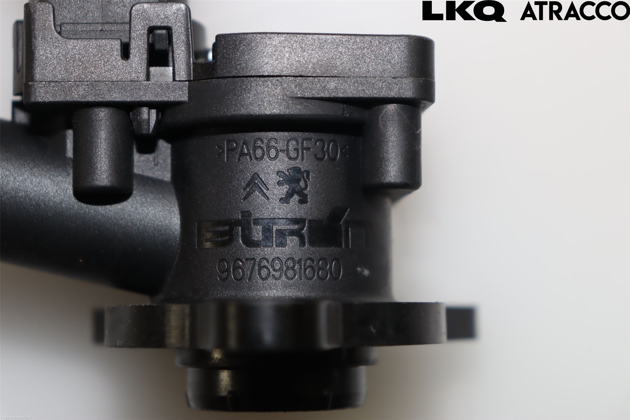 Citroen C4 PICASSO 14-18 Magnetventil Laddtryck