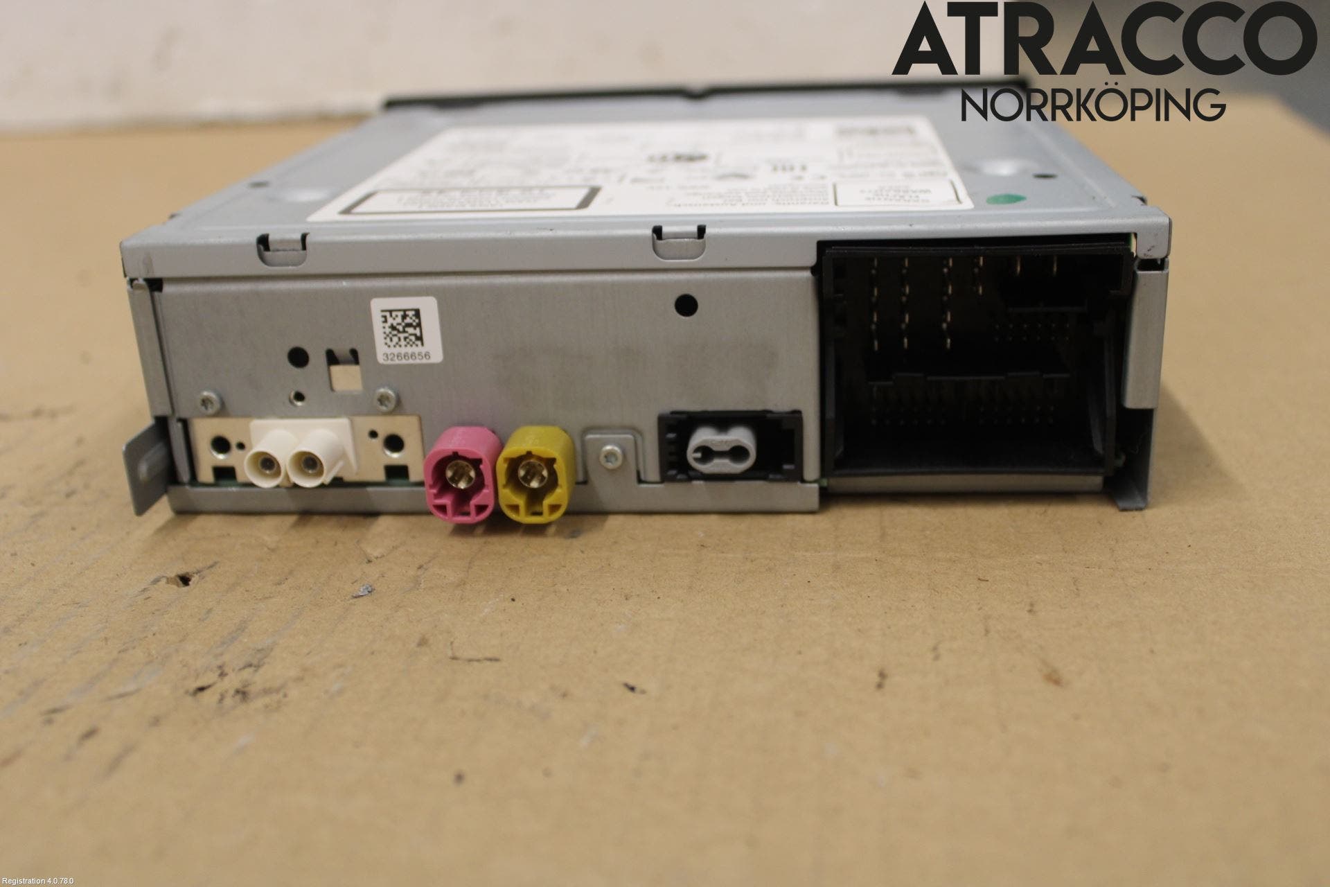 Skoda OCTAVIA (5E) 13-20 Cd Radio - Multimediapanel