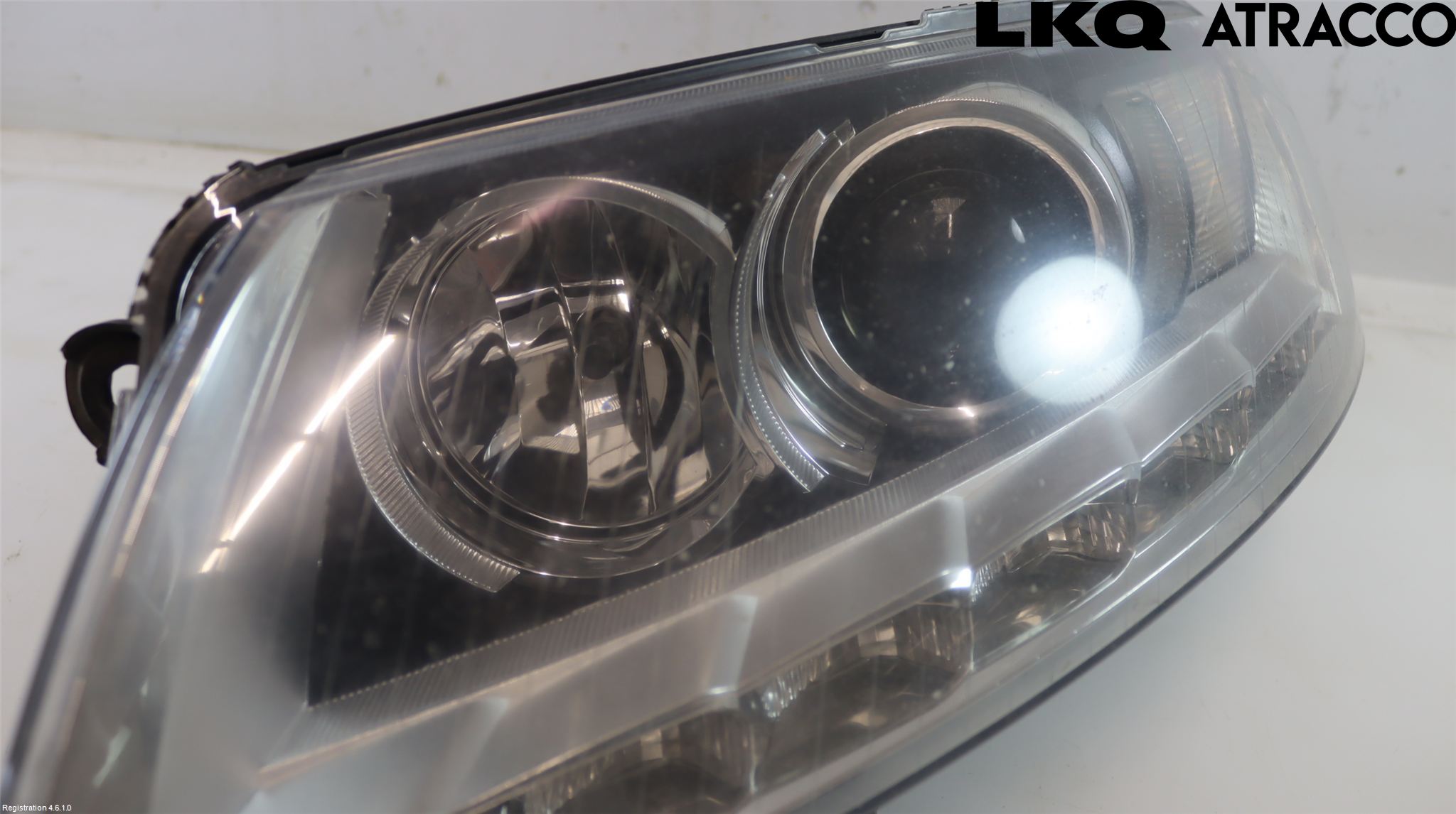 Audi A6/S6     05-11 Strålkastare Vänster