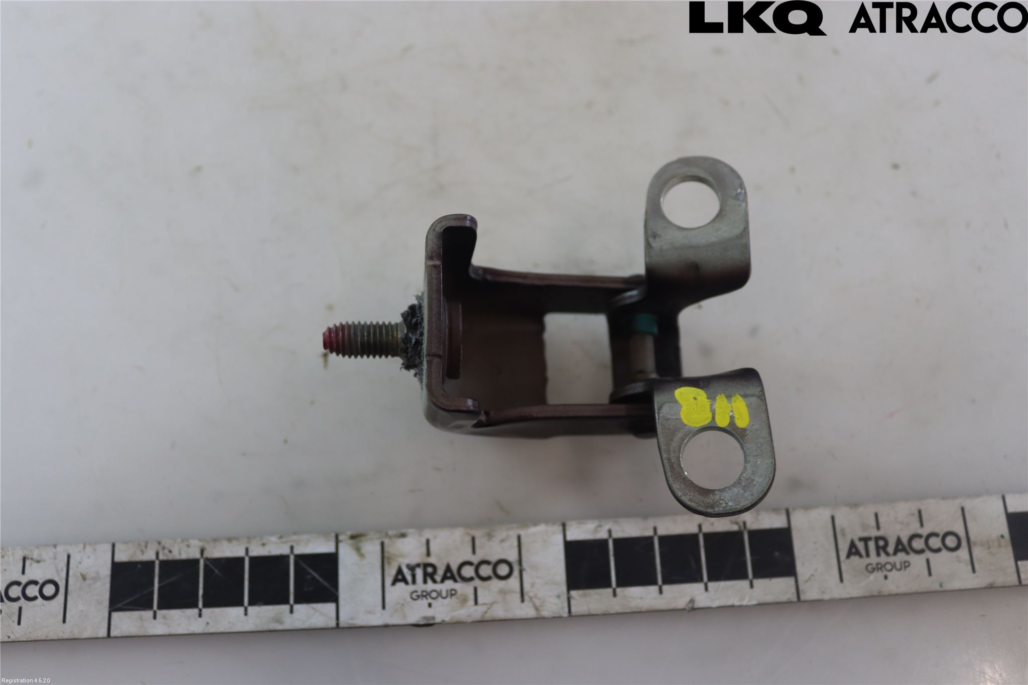 Citroen COTROEN C3 17-24 Bakluckegångjärn Hö