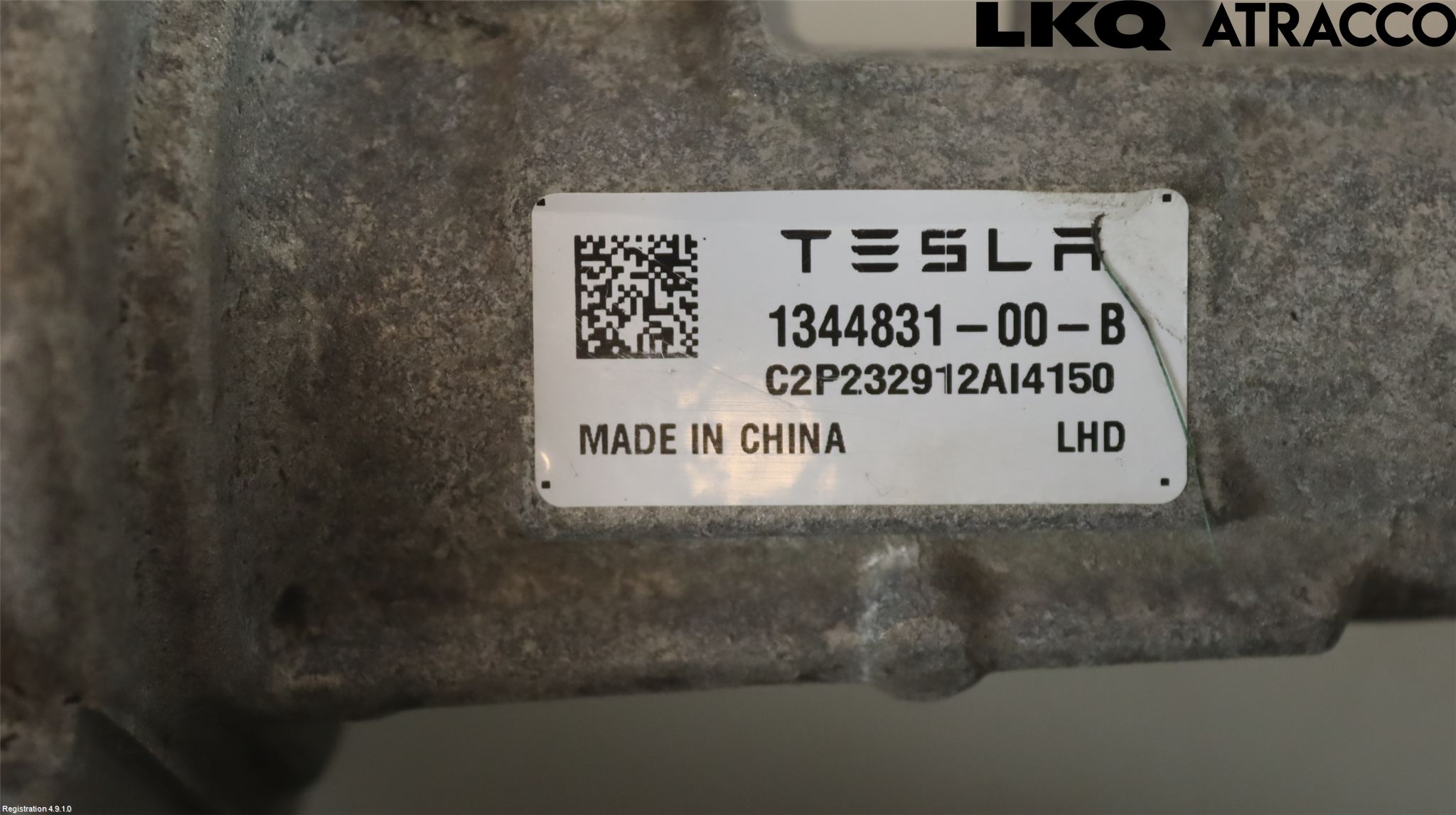 Tesla MODEL 3 17- Styrväxel-Snäcka Elektrisk