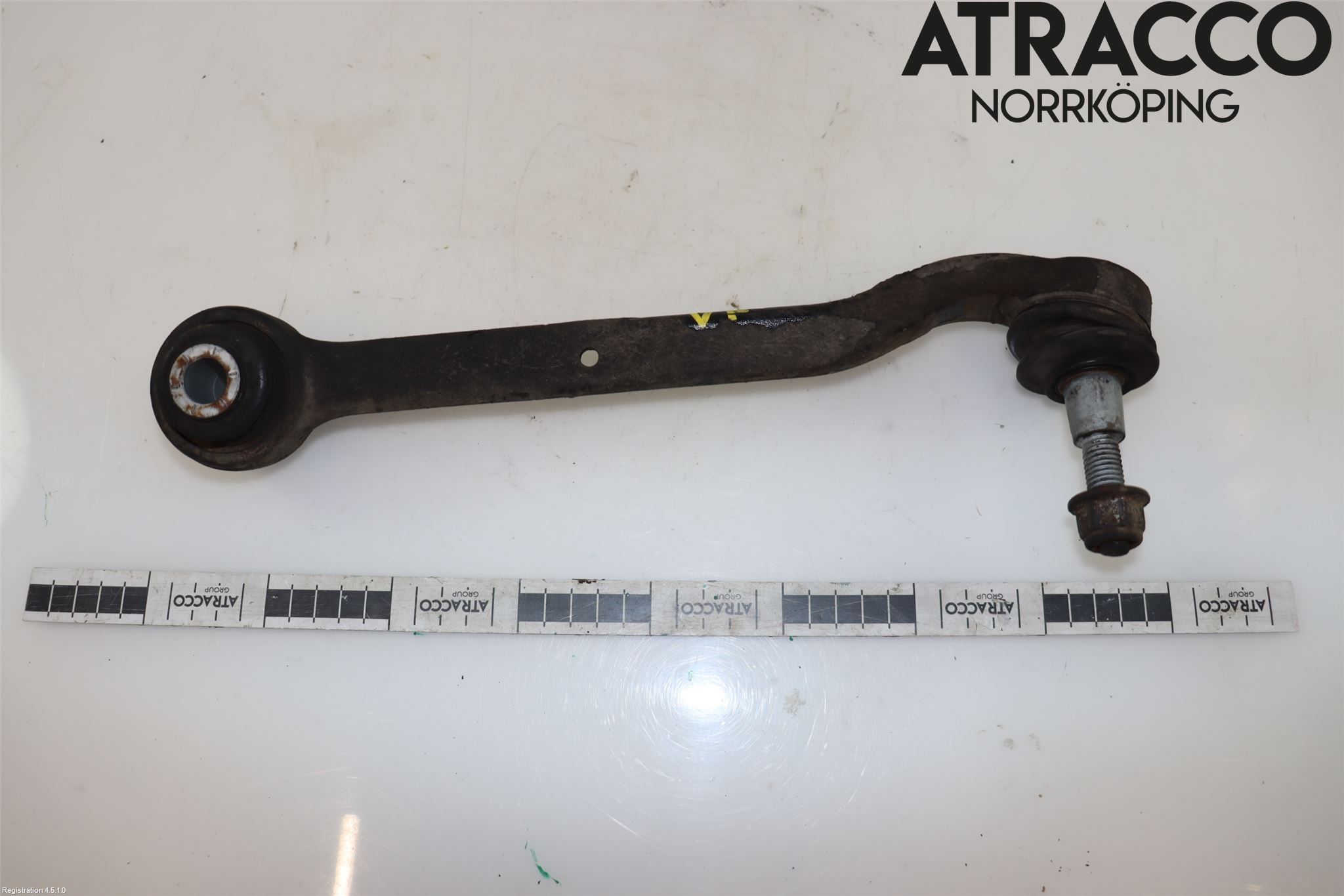 Ford MUSTANG VI 15-22 Bärarmsstag Fram Vänster