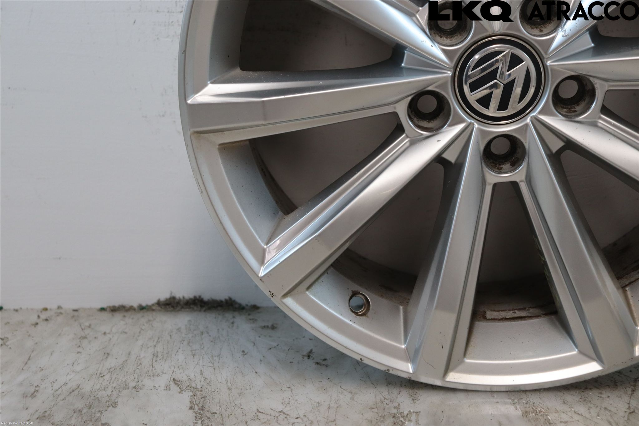 Volkswagen VW PASSAT 11-14 Fälg Aluminium