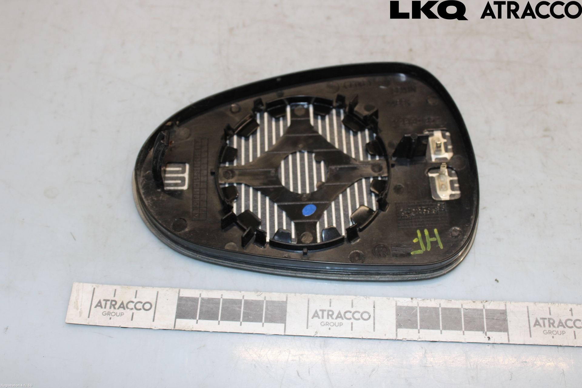 Seat IBIZA IV 08-16 Spegelglas Hö
