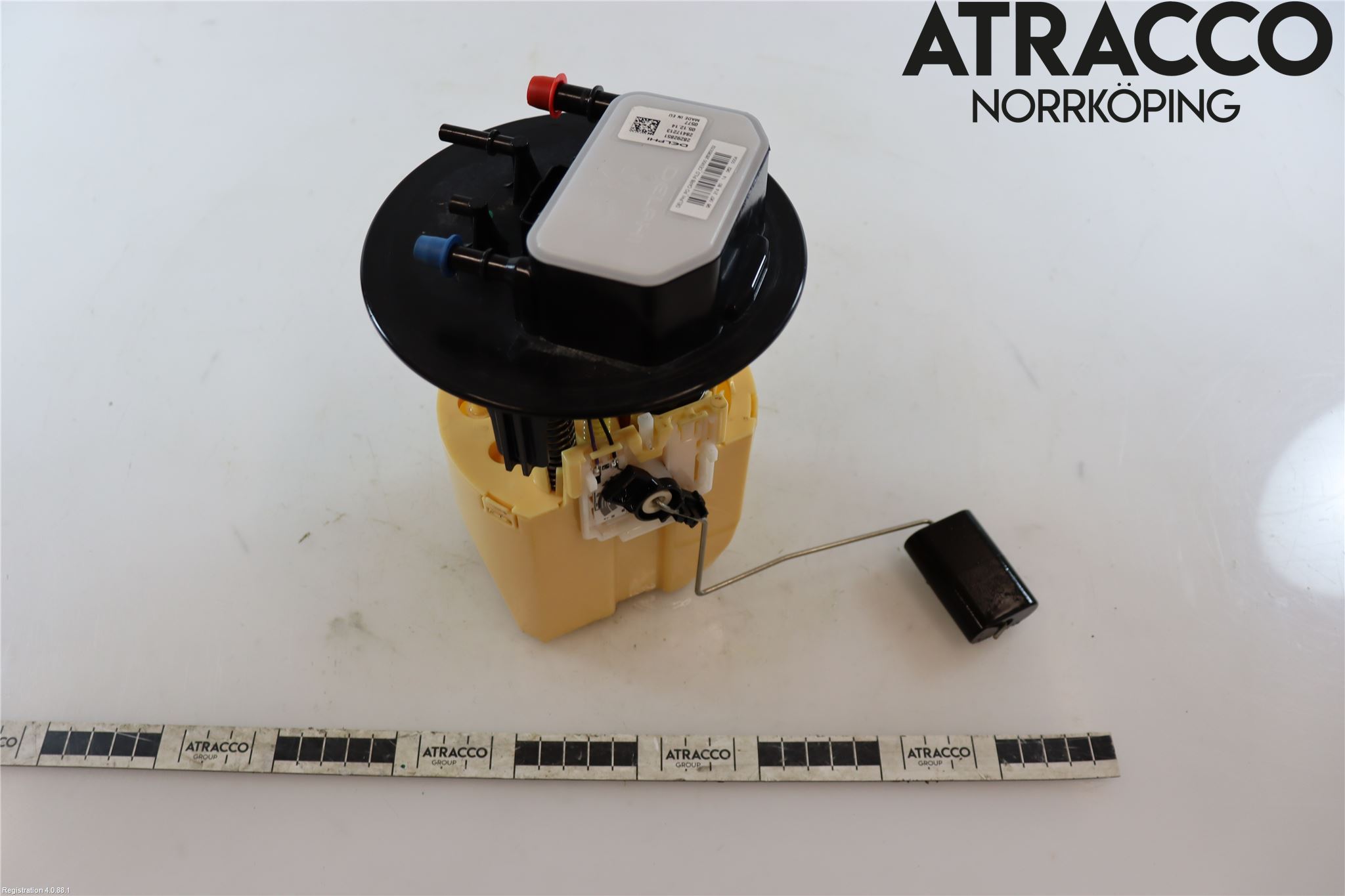 Peugeot 308 14-21 Bränslepump El