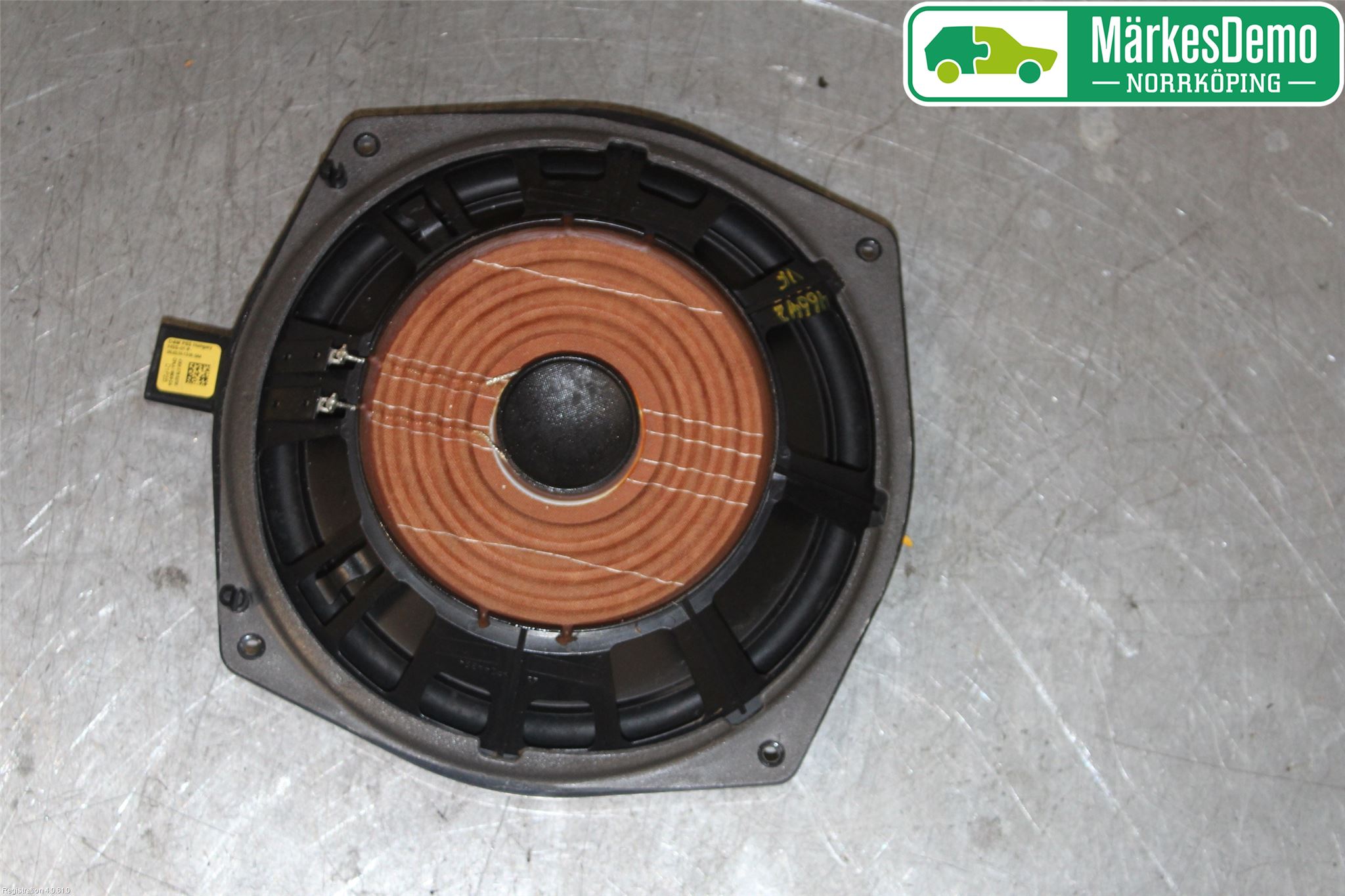 Jaguar F-TYPE Högtalare