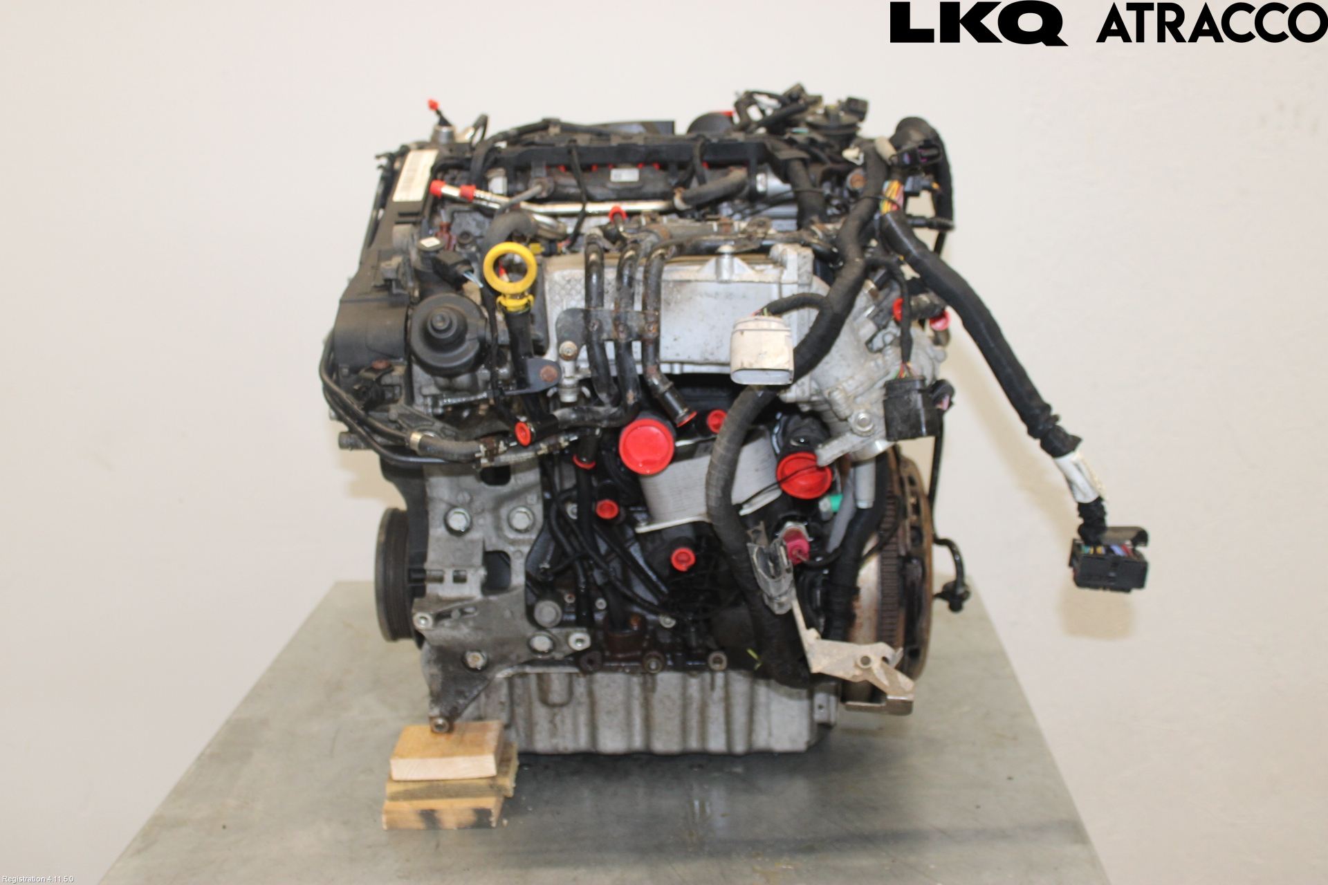 Volkswagen VW CADDY 16-20 Motor Diesel
