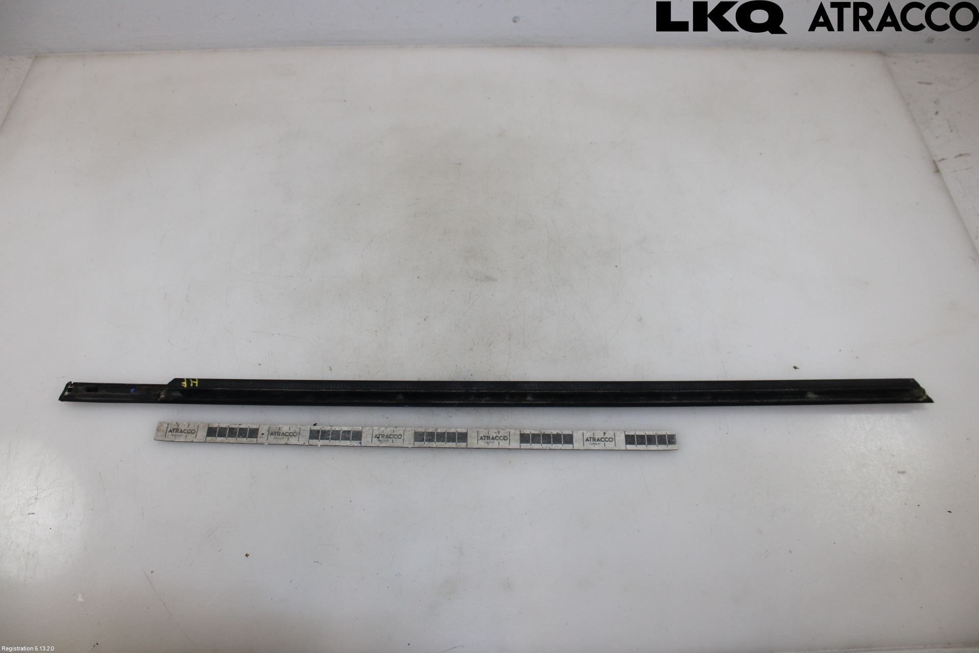 Citroen C4 PICASSO 14-18 Dörr Dekorlist Fram Hö