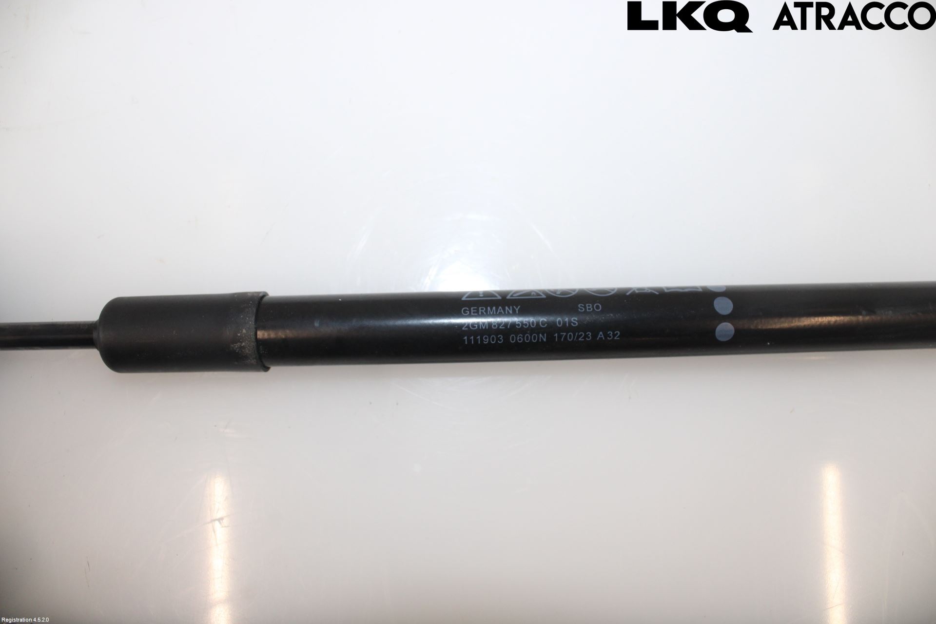 Volkswagen VW T-CROSS 19- Gasfjäder Baklucka