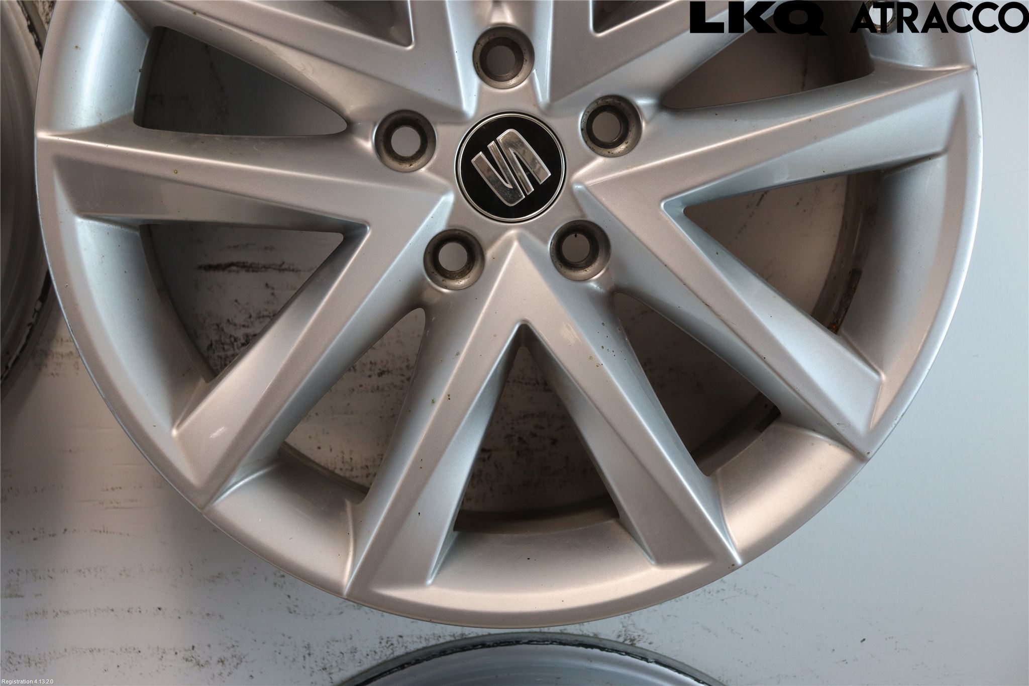 Seat TARRACO 19- Fälgsats Aluminium