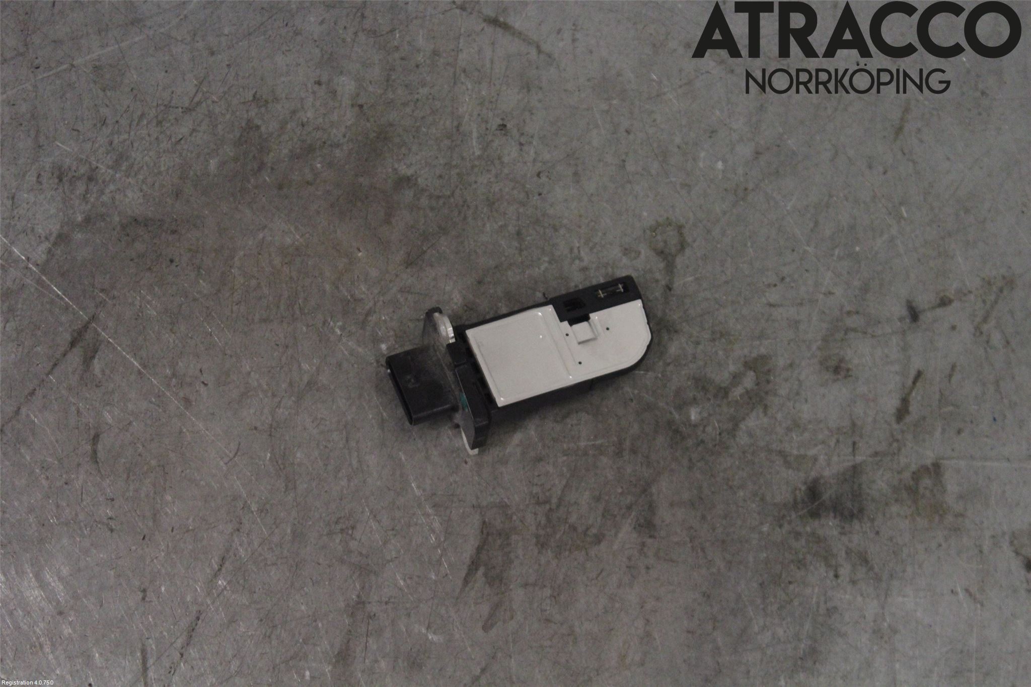 Audi R8 Injluftmassamätare