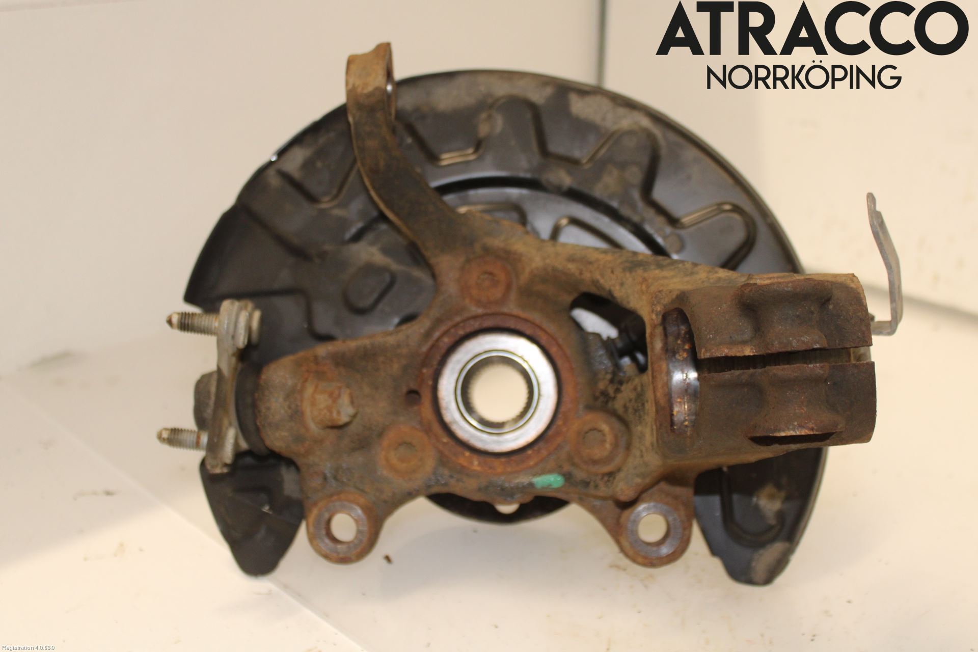 Seat LEON 13-20 Styrspindel Lagerhus Vä