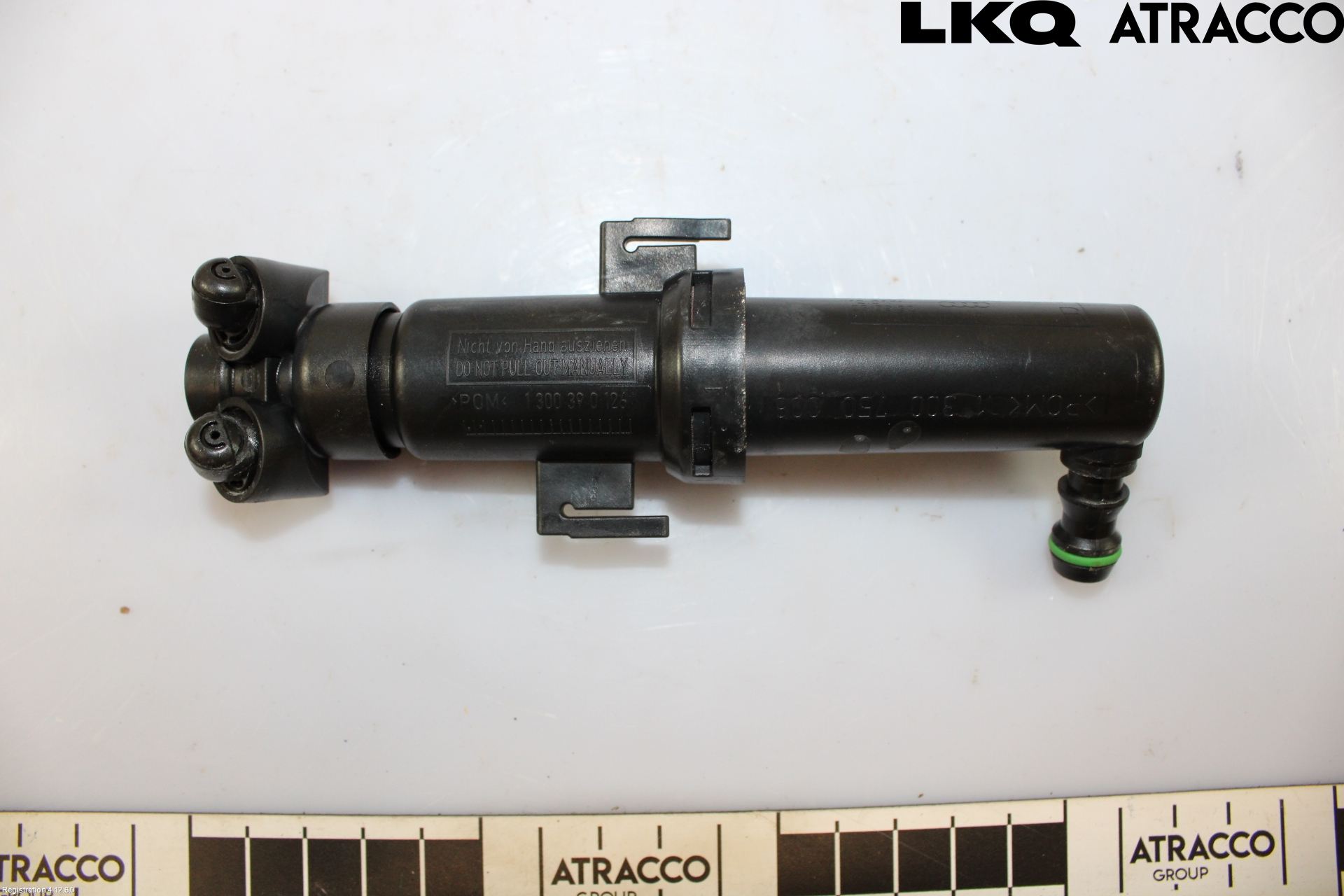 Audi A3/S3 05-13 Spolarmunstycke Strålkastare