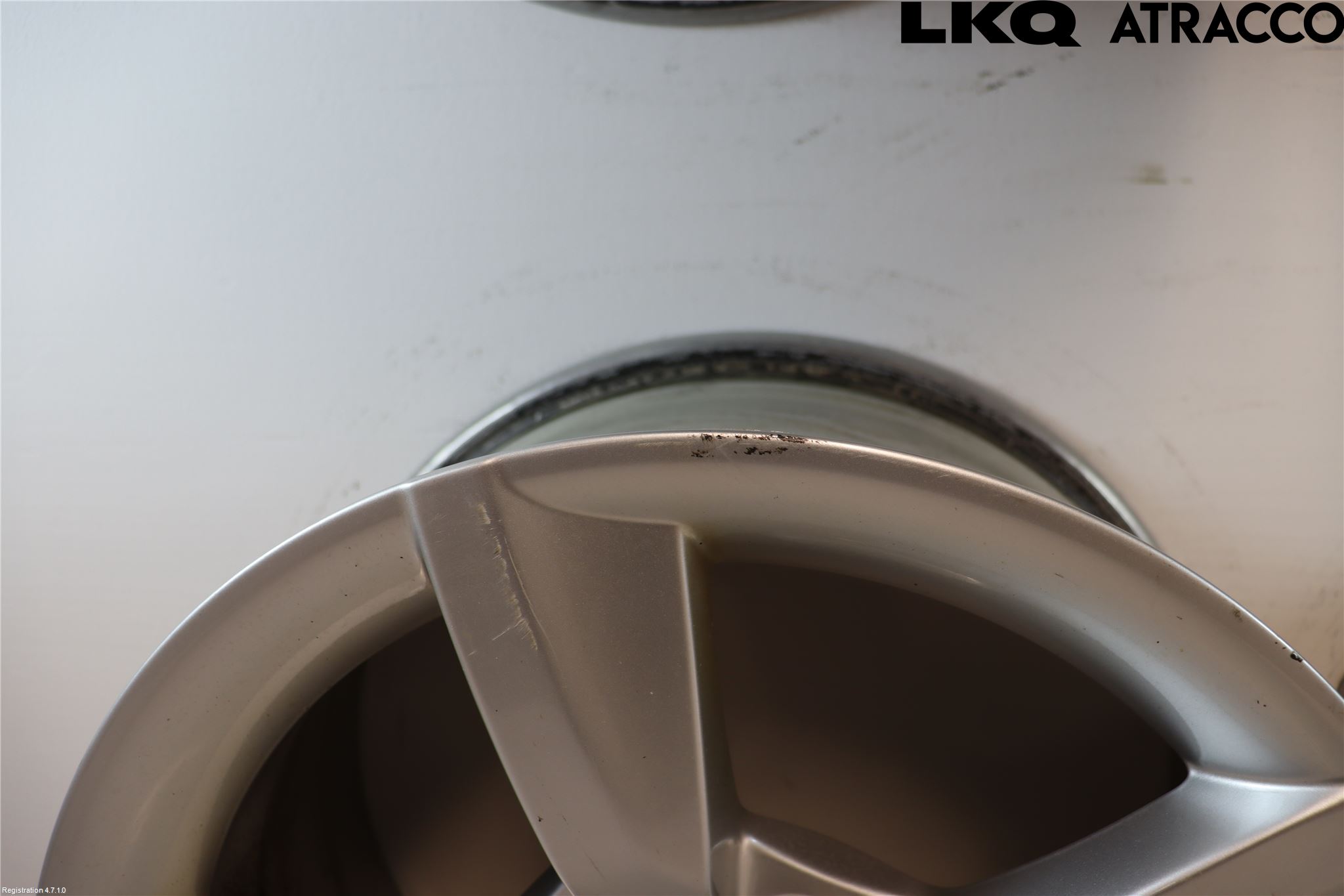 Audi A4/S4 08-11 Fälgsats Aluminium