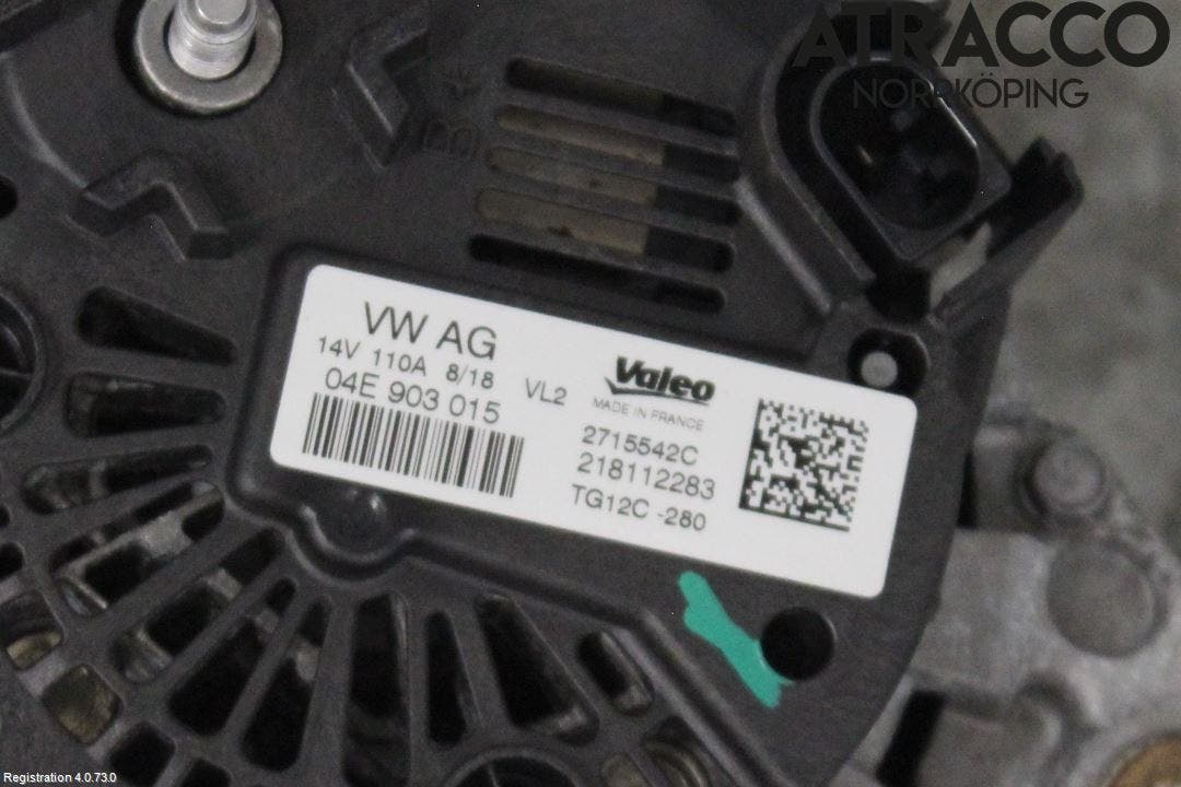 Volkswagen VW POLO VI 18->> Generator