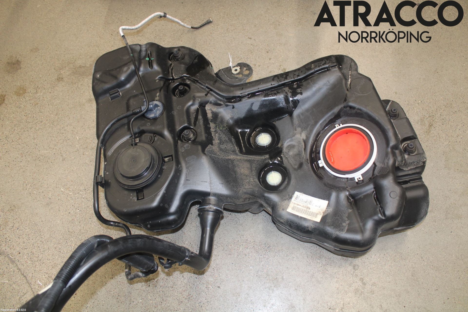 Audi A4/S4 08-11 Bränsletank Insprutning