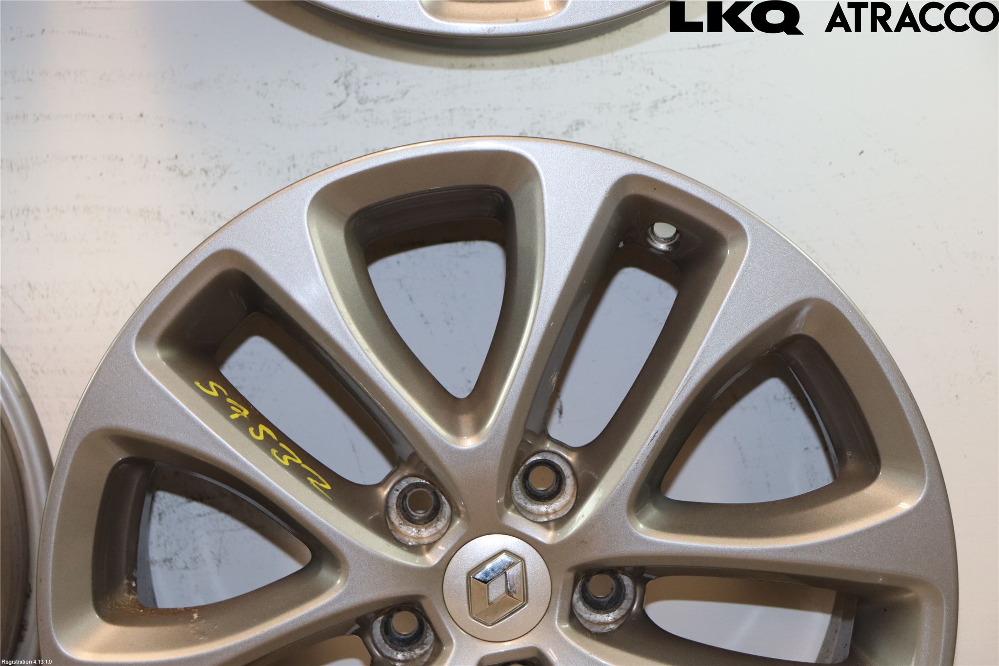 Renault MEGANE IV 16-23 Fälgsats Aluminium