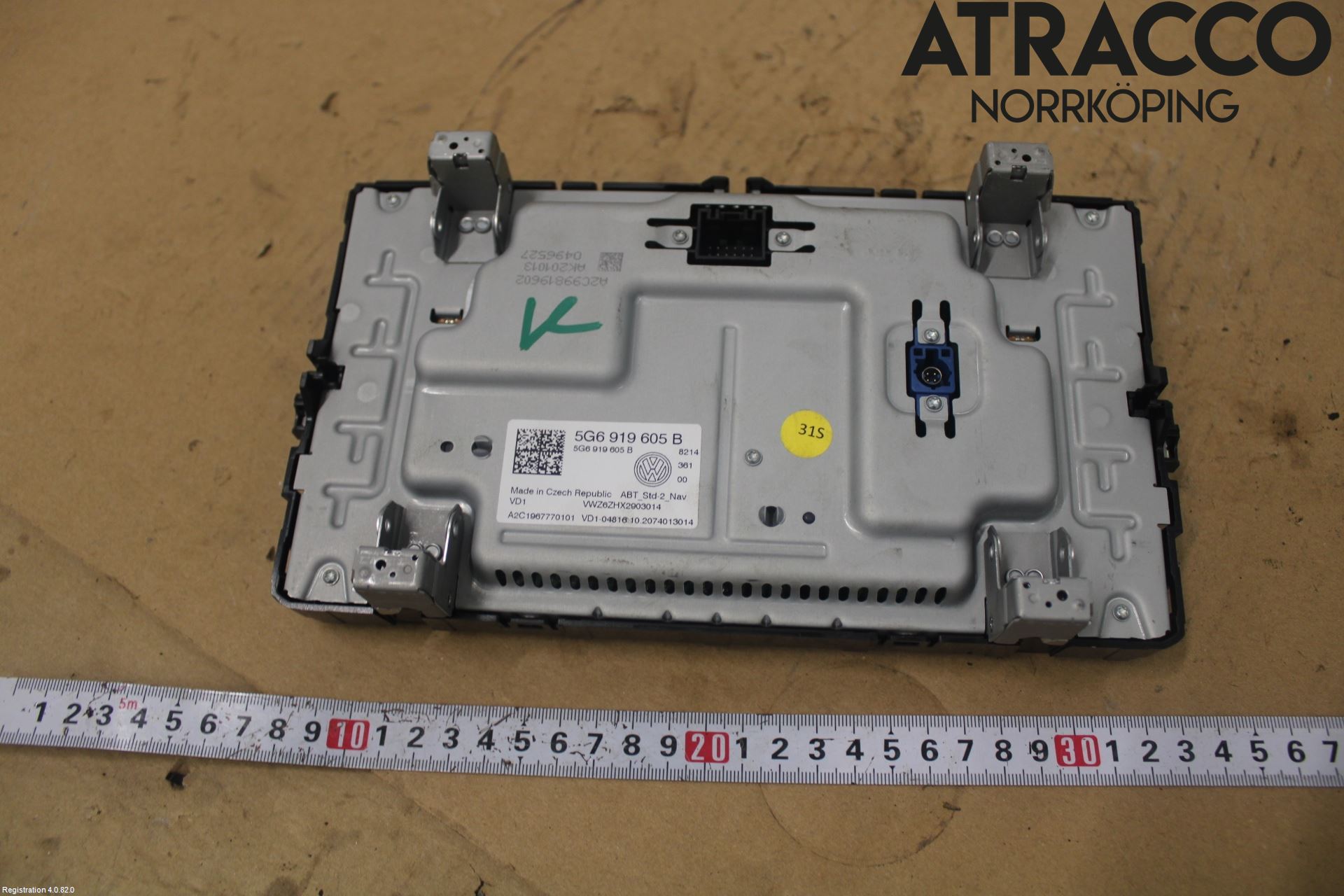 Volkswagen VW PASSAT 20-24 Multifunktionsdisplay
