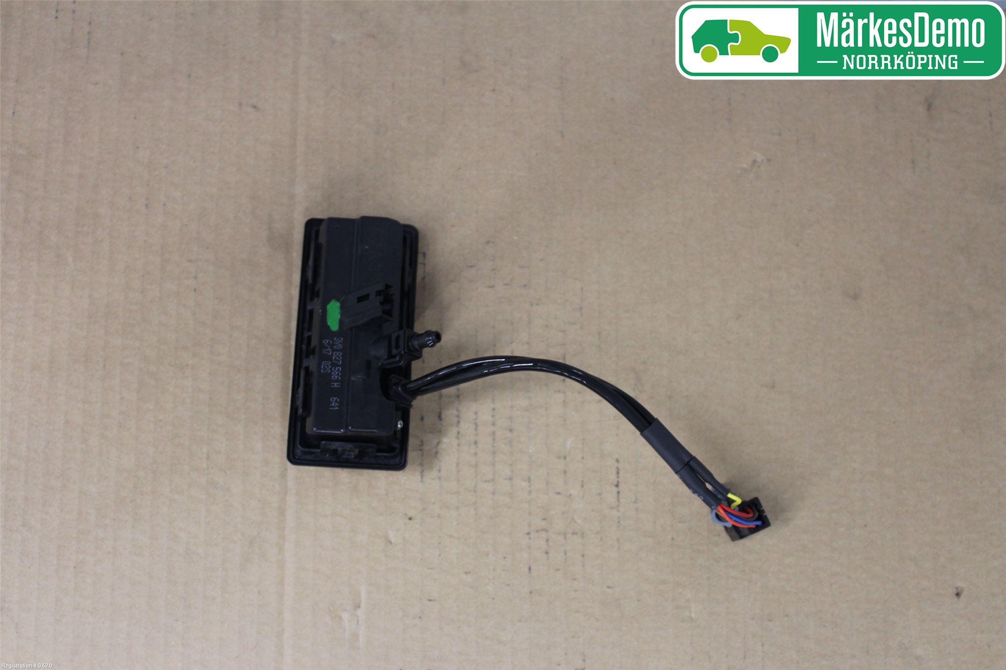 Skoda SUPERB 16-24 Bakluckehandtag