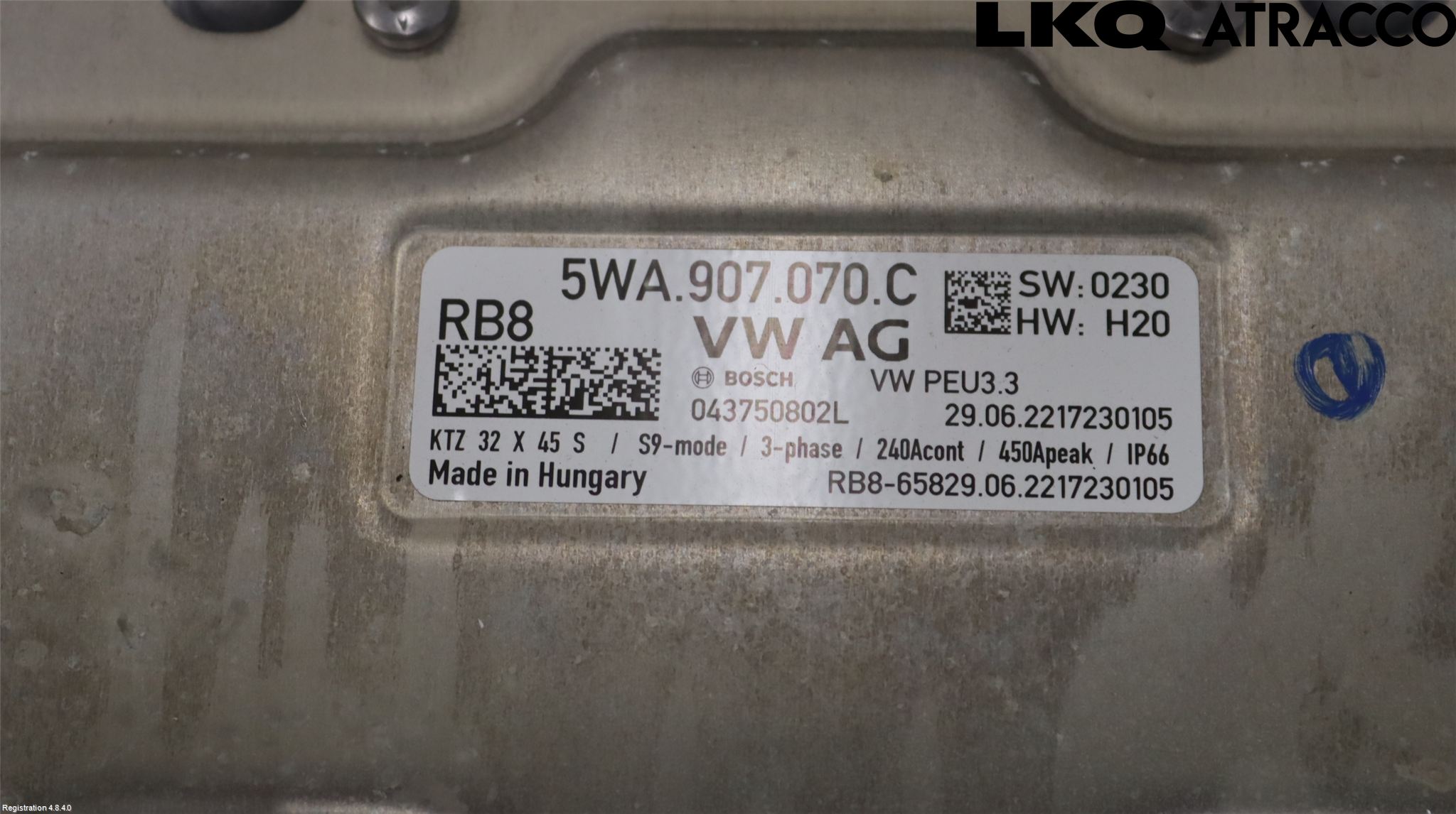 Skoda OCTAVIA (NX) 20- Hybridconverter