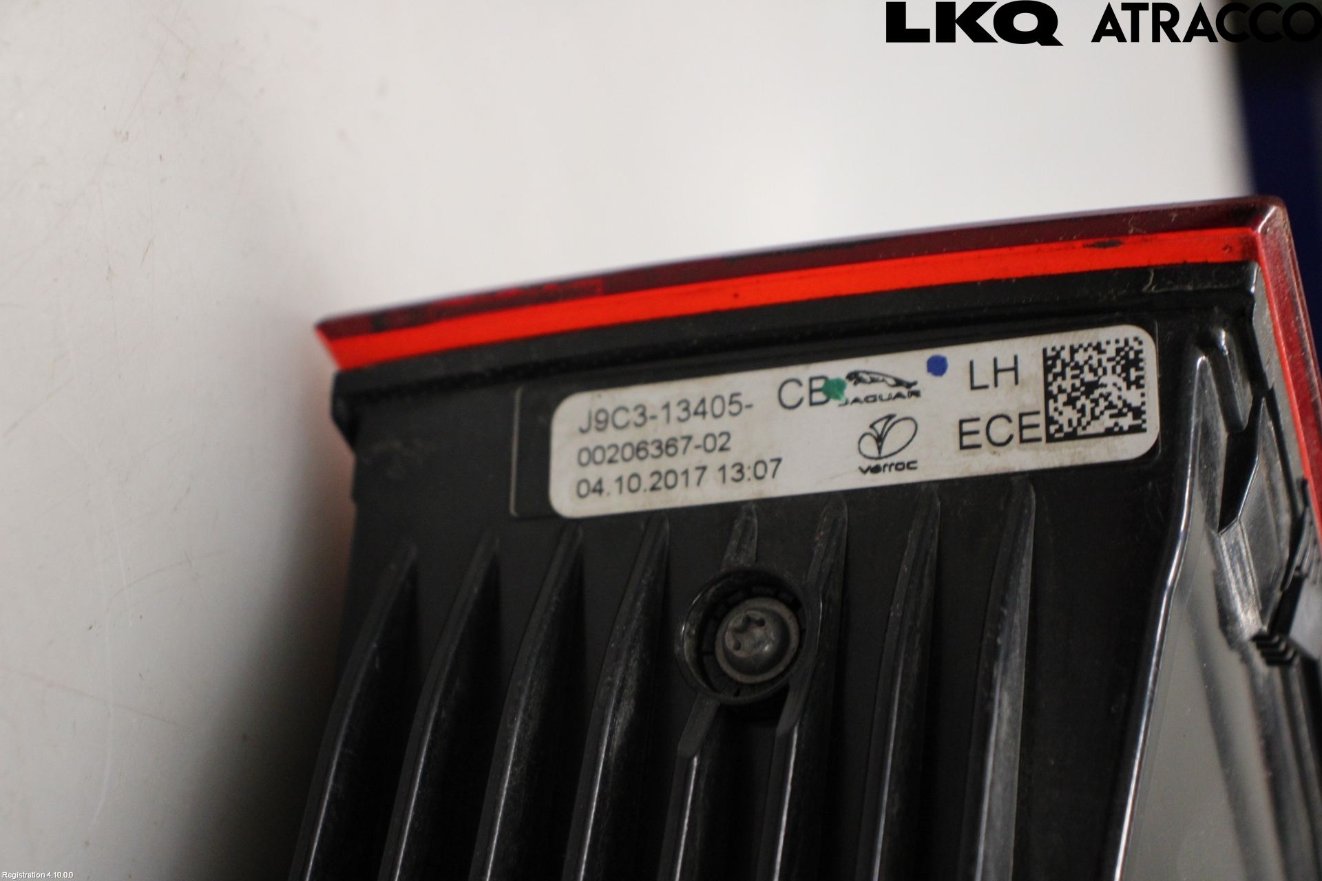 Jaguar E-PACE 17- Bakljus Vänster