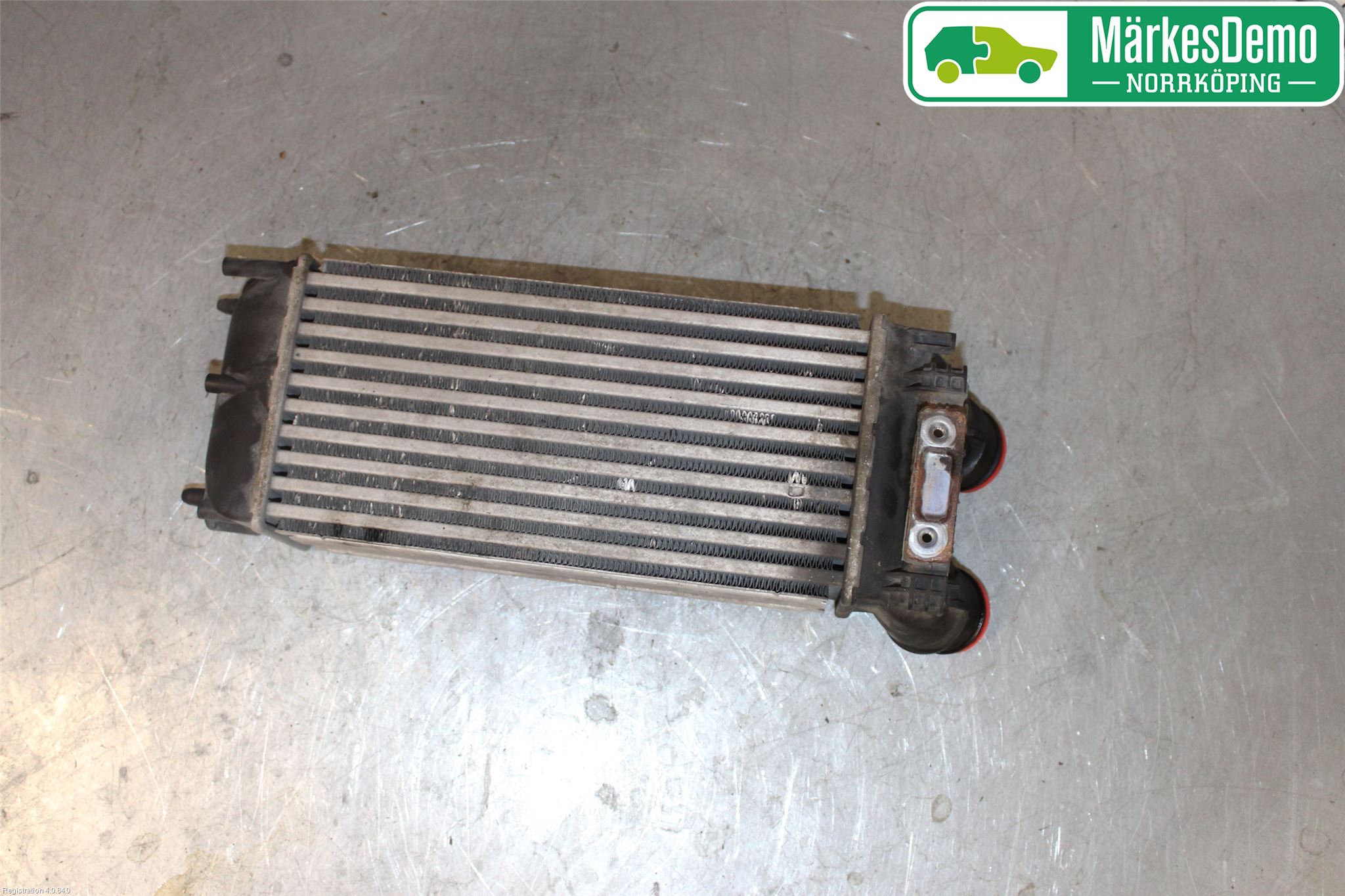 Peugeot PARTNER 08-15 Laddluft-Intercooler Kyl