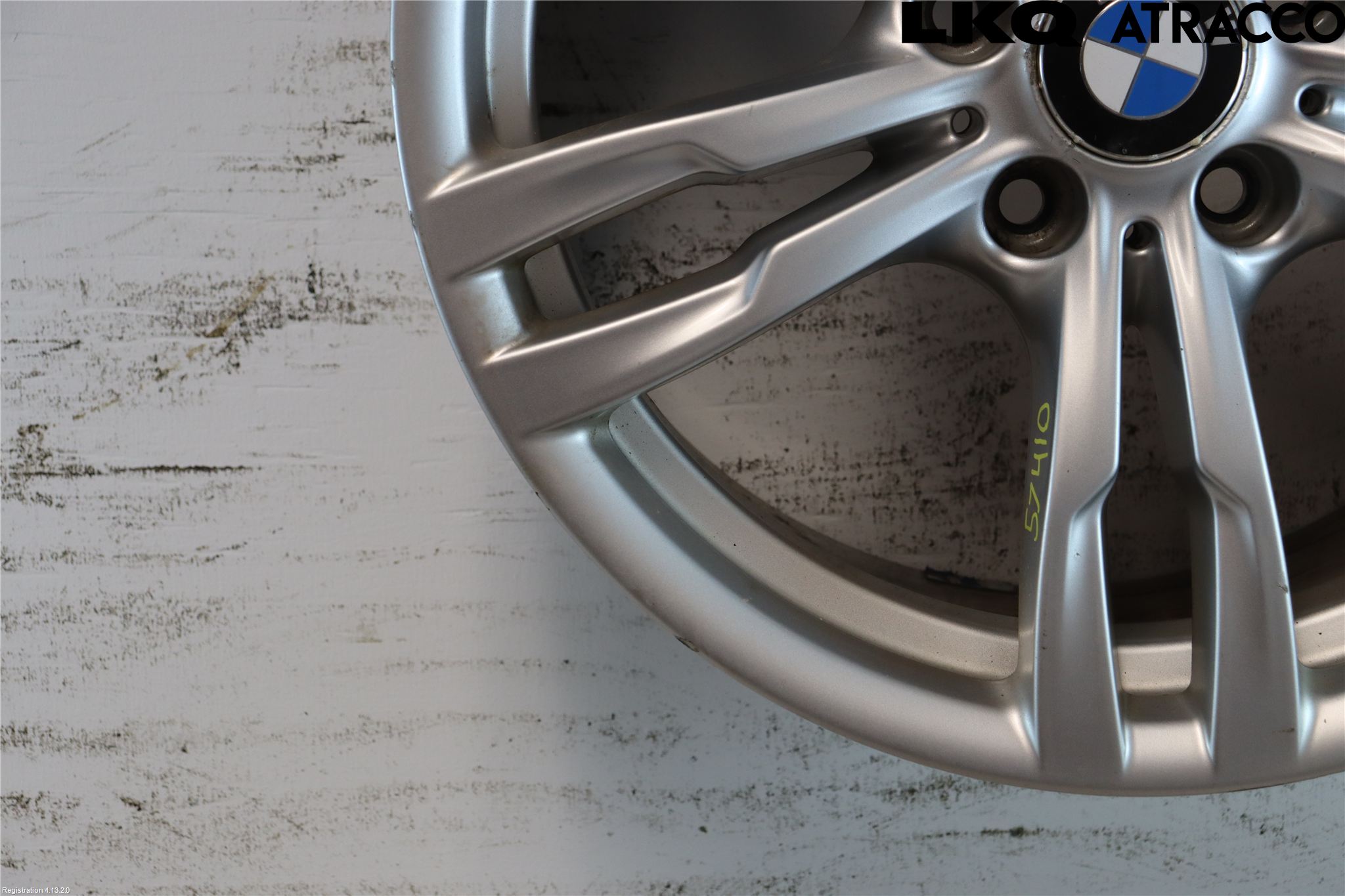 BMW 4 F32/F33/F82/F83 13-20 Fälg Aluminium
